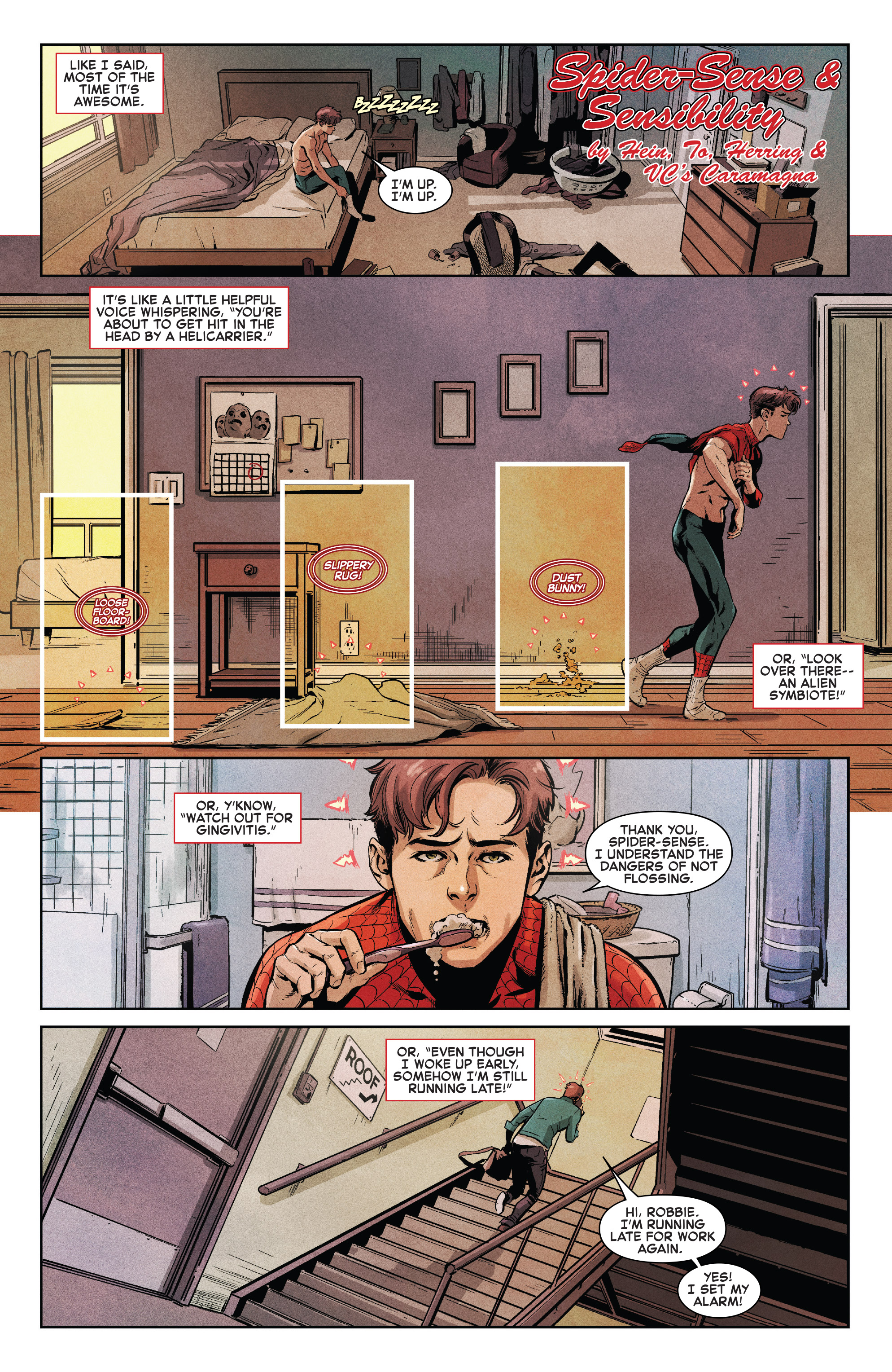 Read The Amazing Spider-Man (2015-) Manga Online