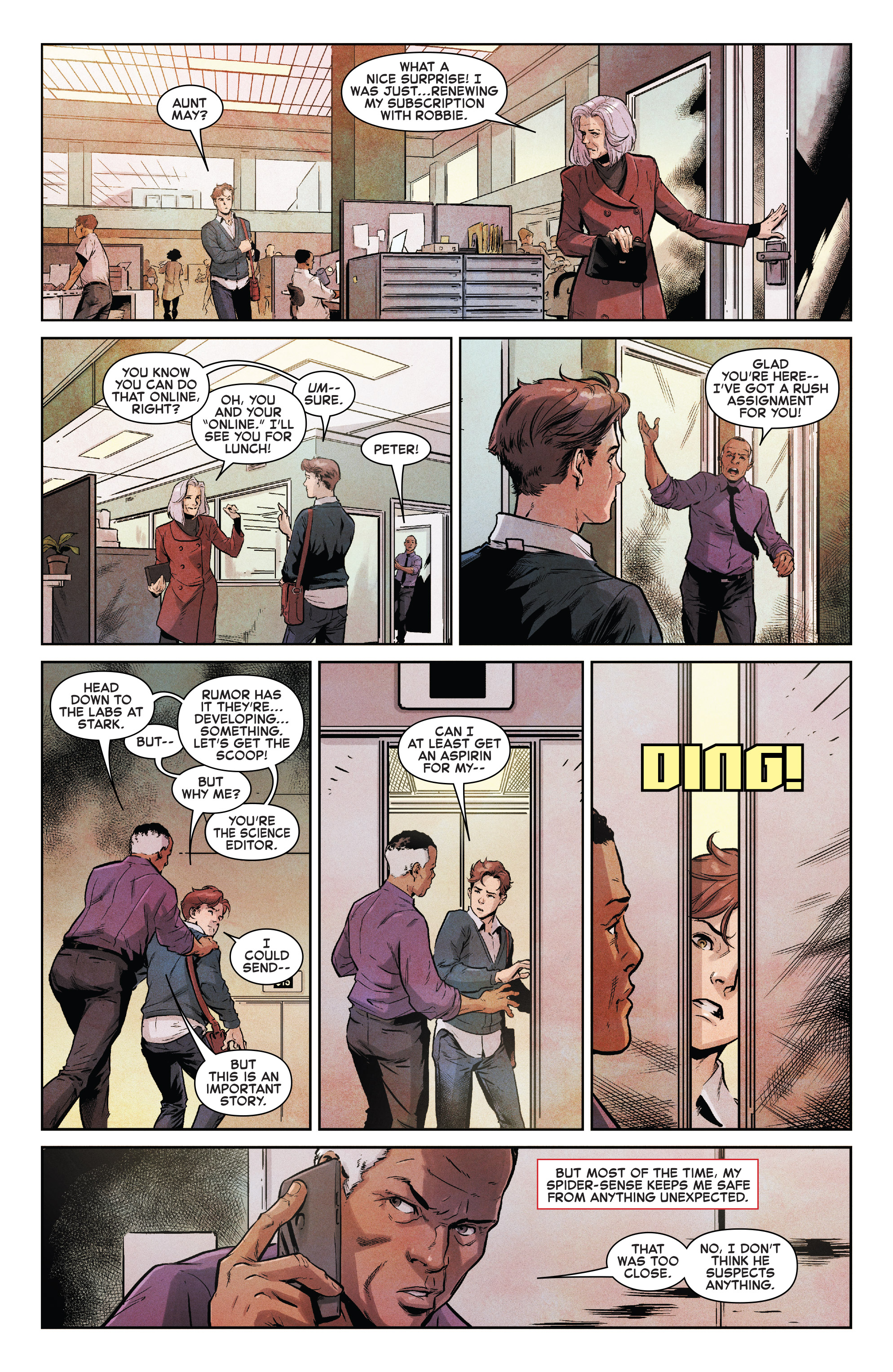 Read The Amazing Spider-Man (2015-) Manga Online
