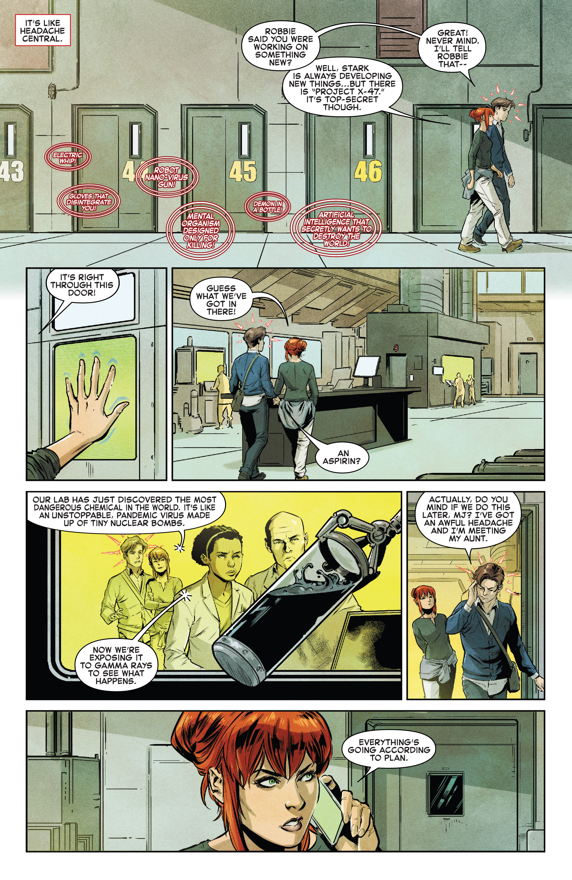 Read The Amazing Spider-Man (2015-) Manga Online