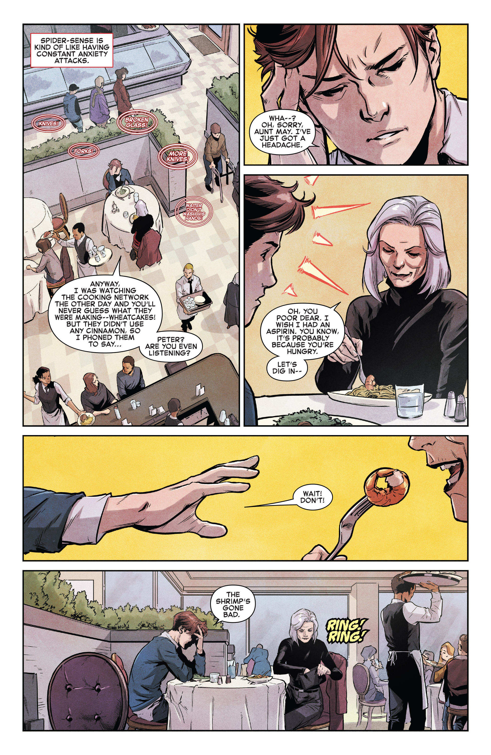 Read The Amazing Spider-Man (2015-) Manga Online