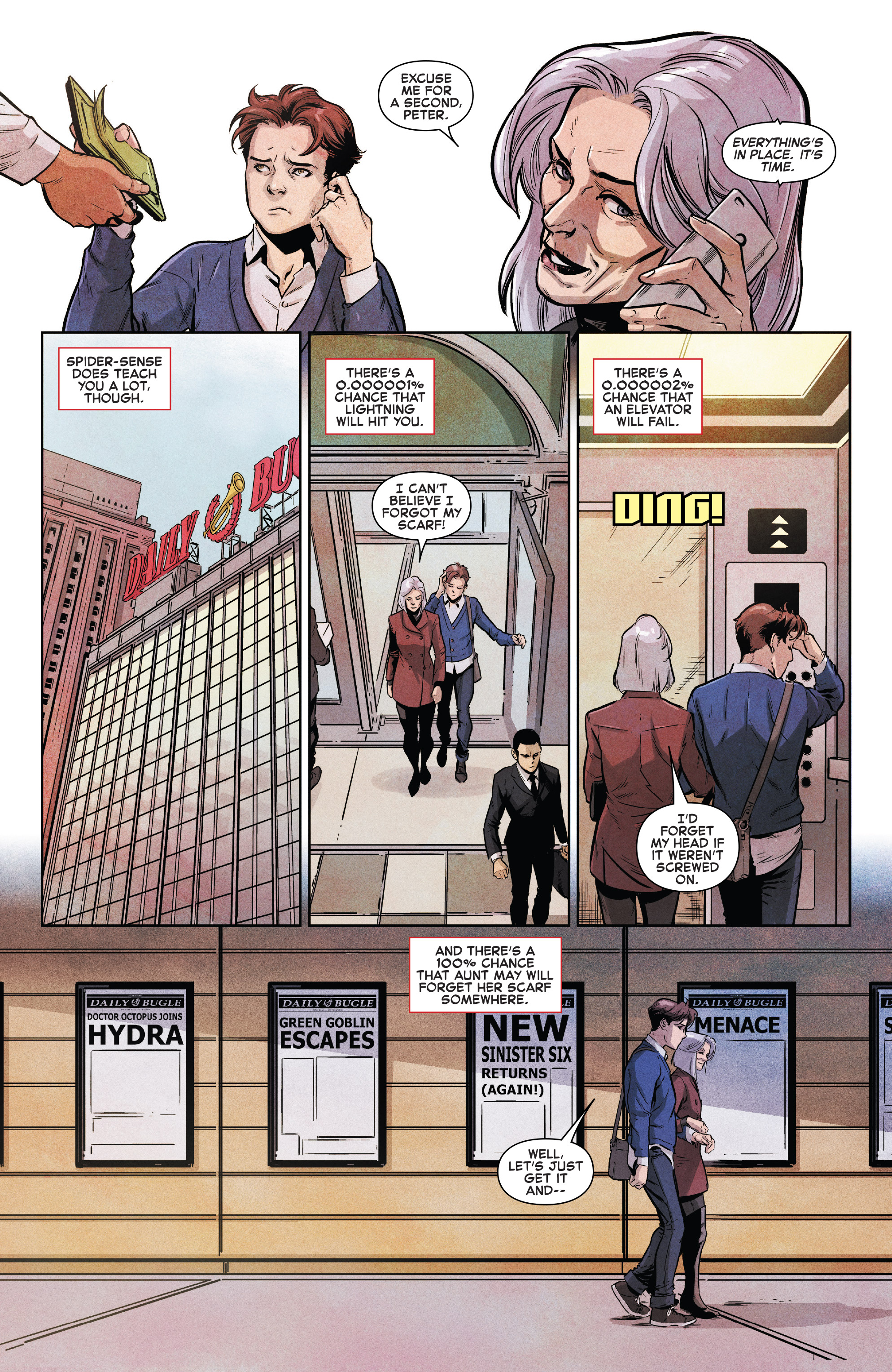 Read The Amazing Spider-Man (2015-) Manga Online
