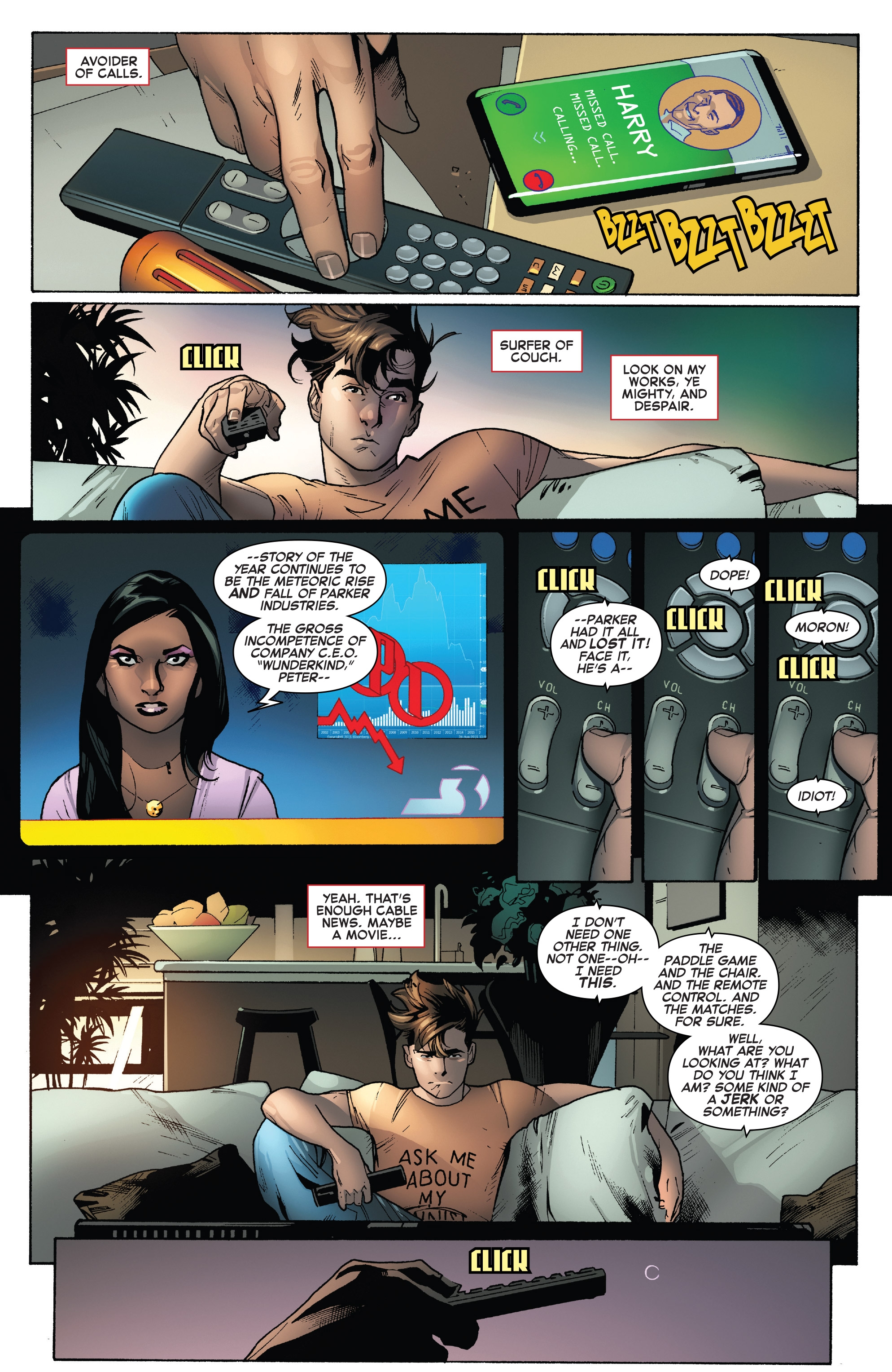 Read The Amazing Spider-Man (2015-) Manga Online