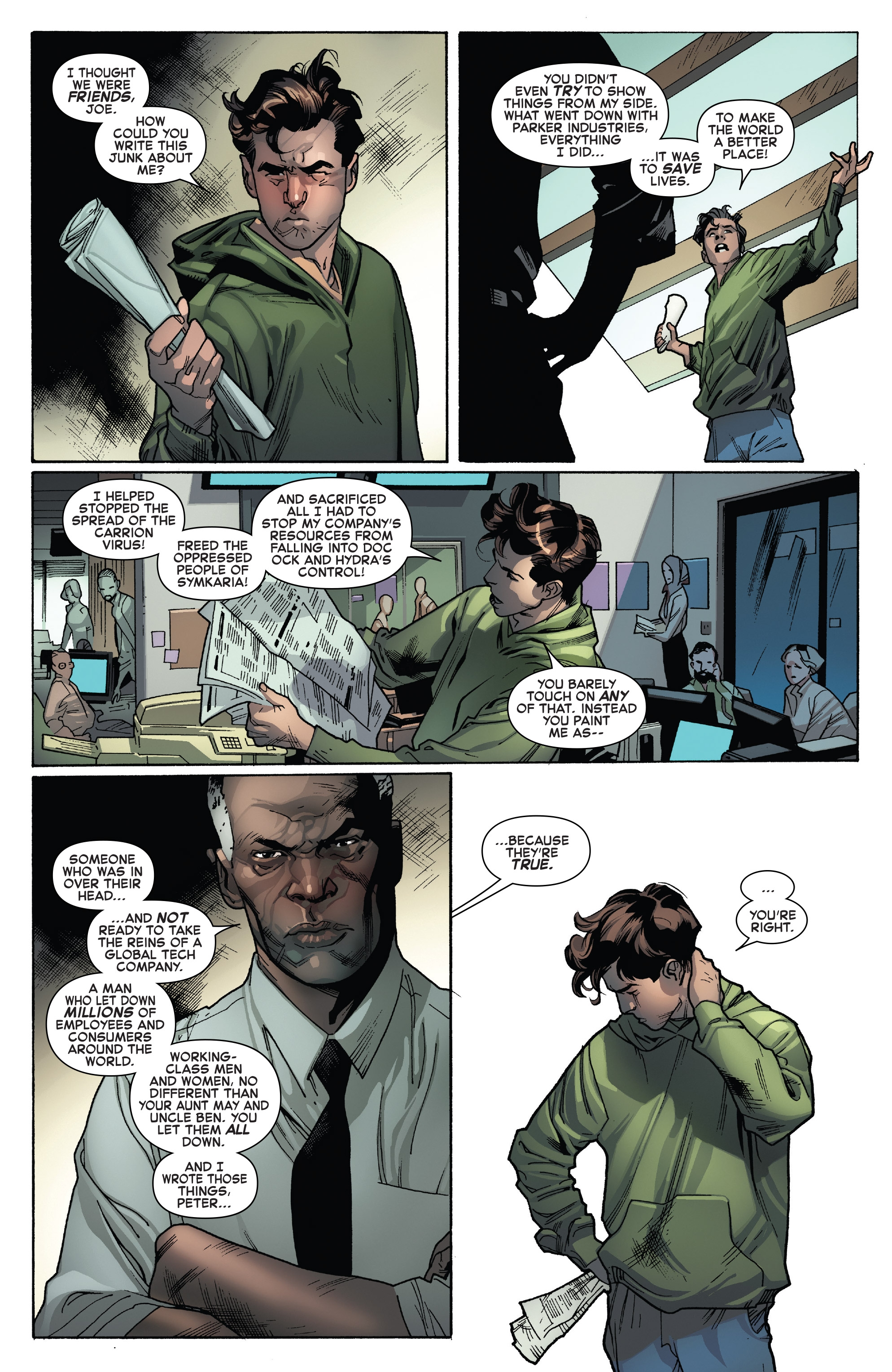 Read The Amazing Spider-Man (2015-) Manga Online