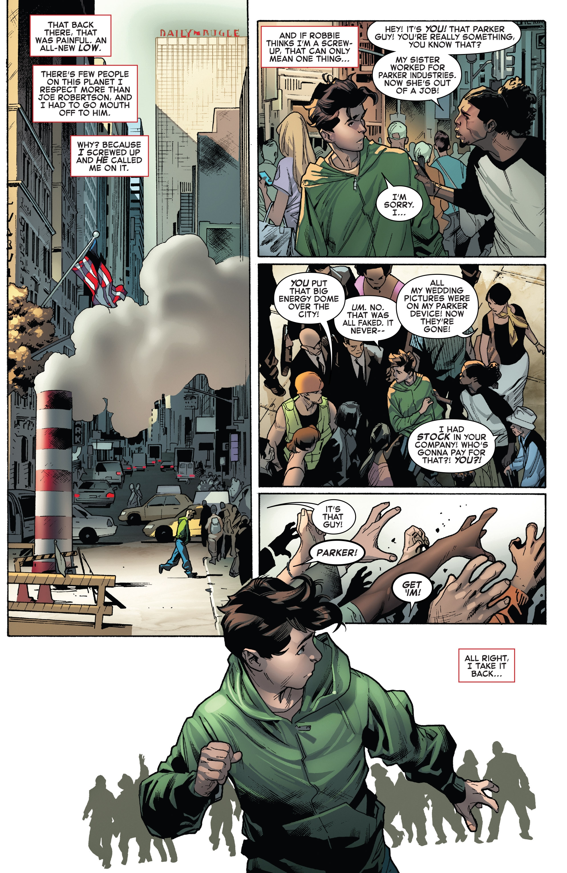 Read The Amazing Spider-Man (2015-) Manga Online