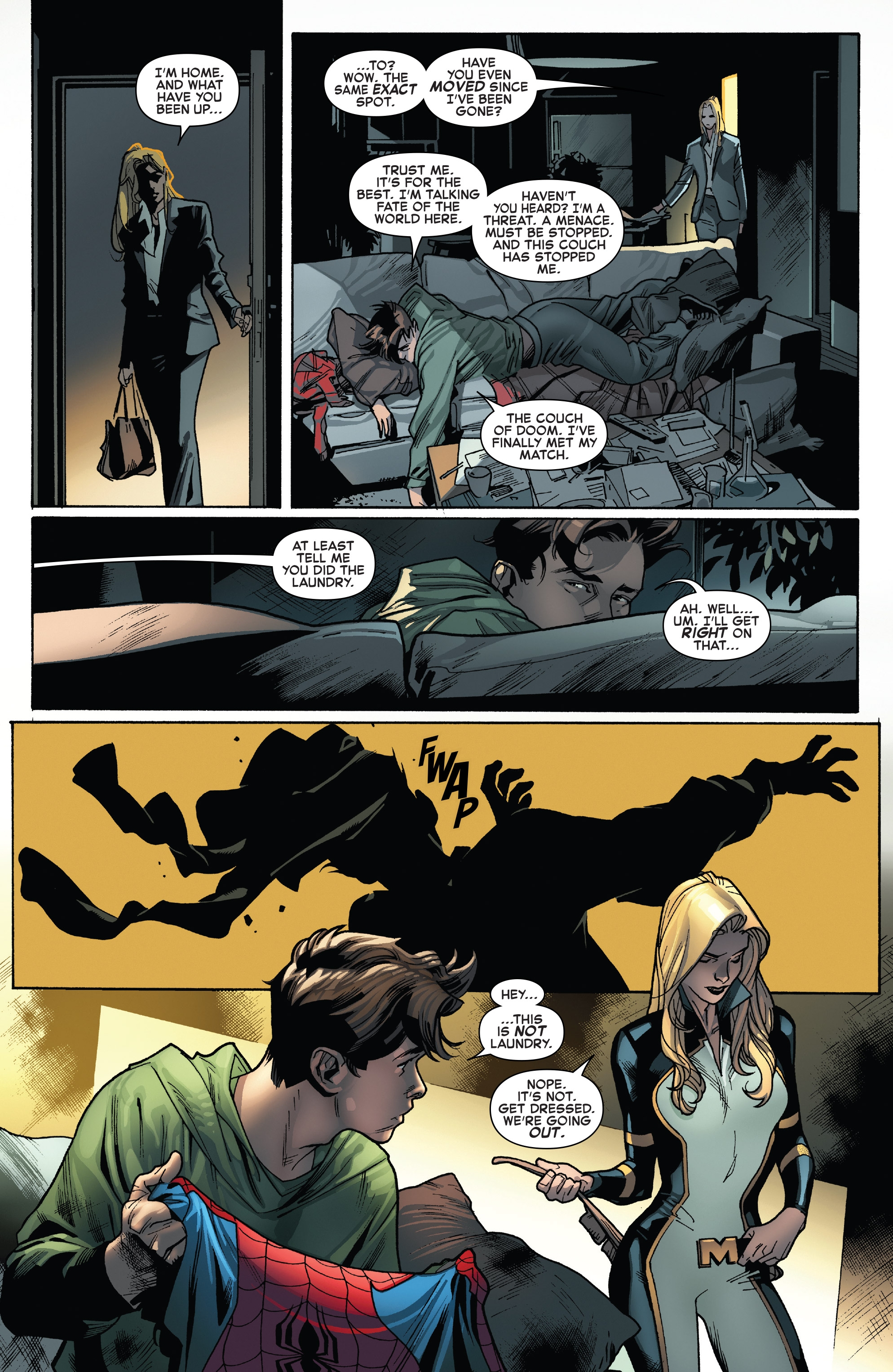 Read The Amazing Spider-Man (2015-) Manga Online