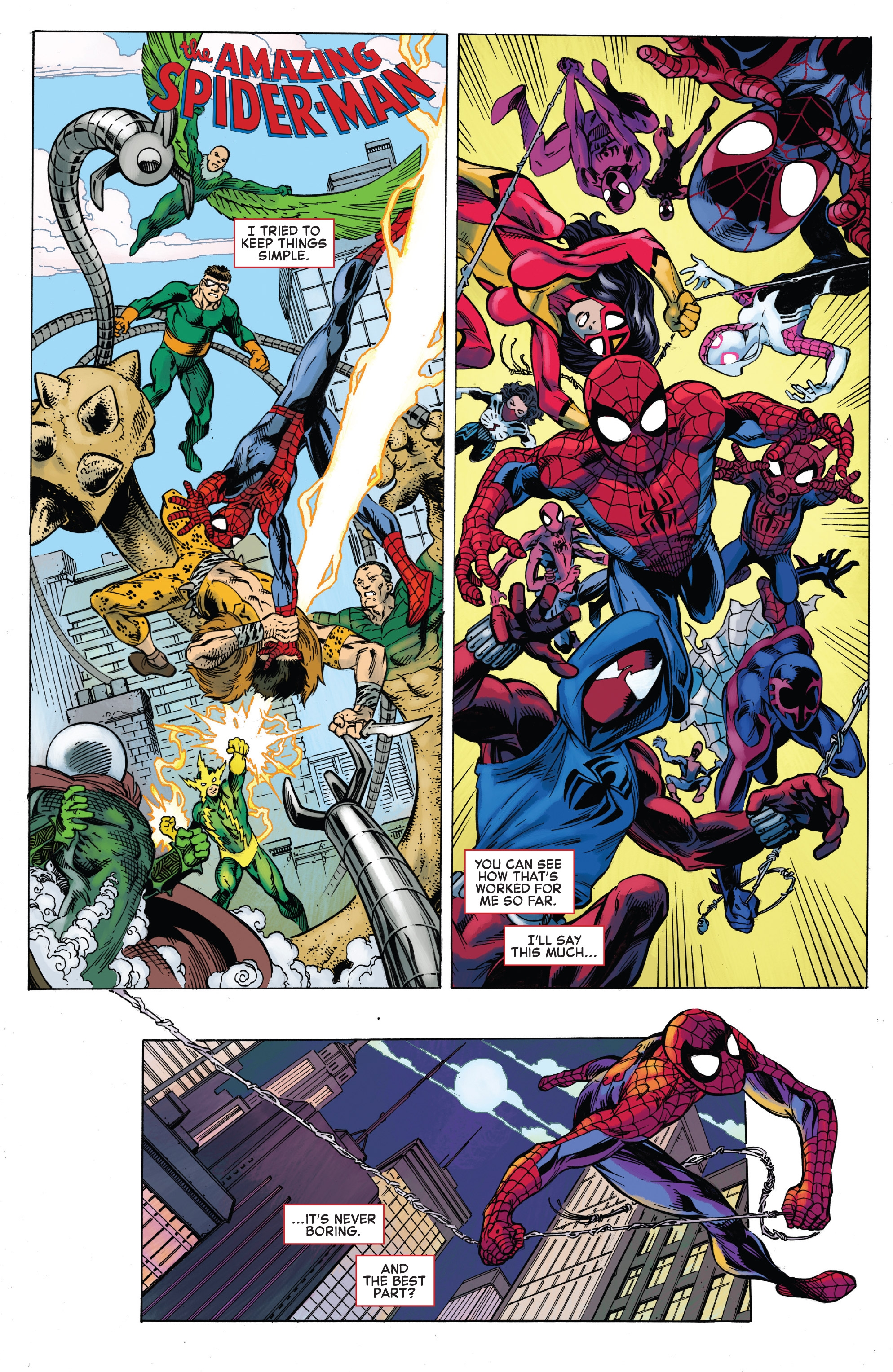 Read The Amazing Spider-Man (2015-) Manga Online