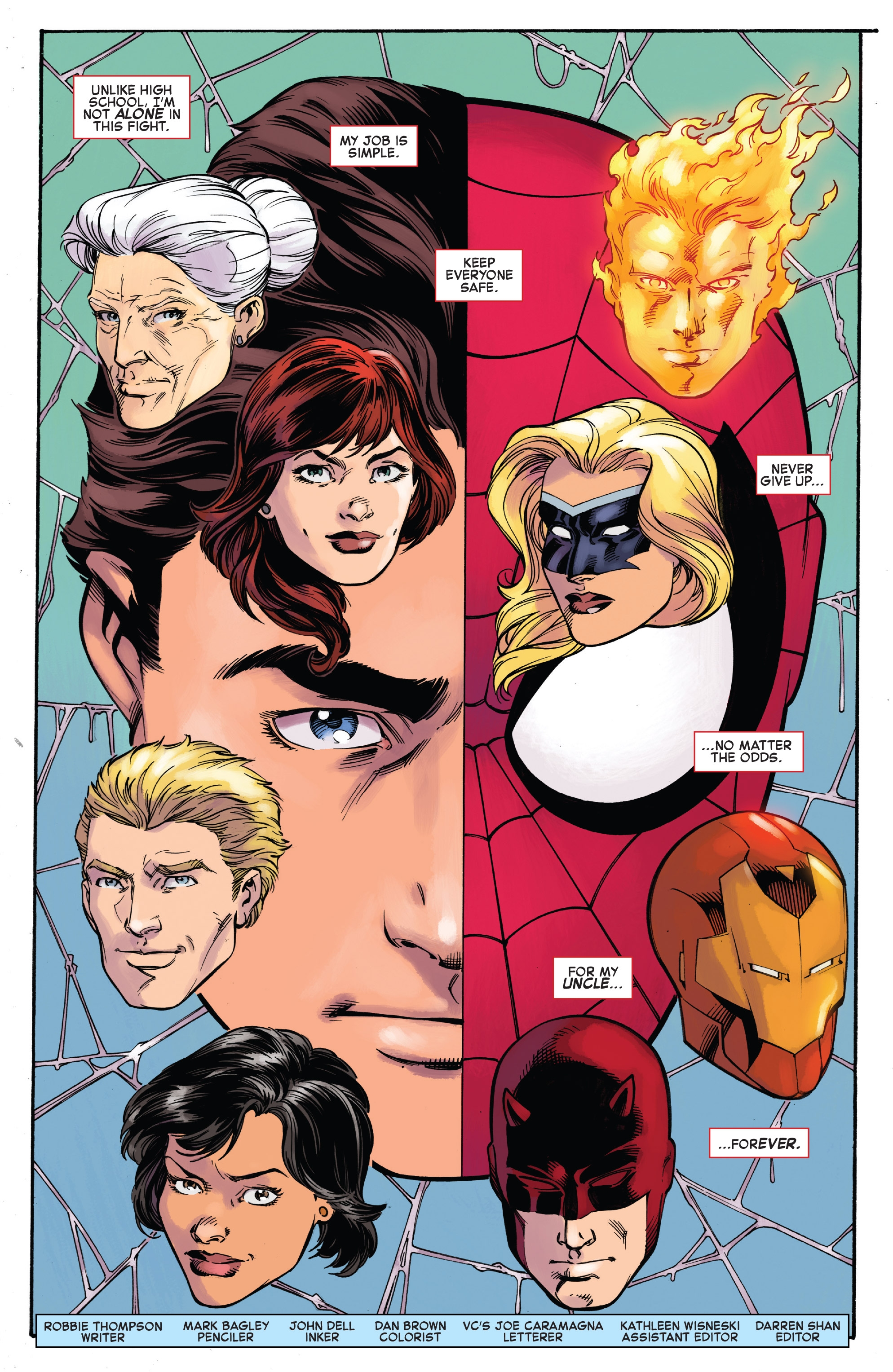 Read The Amazing Spider-Man (2015-) Manga Online