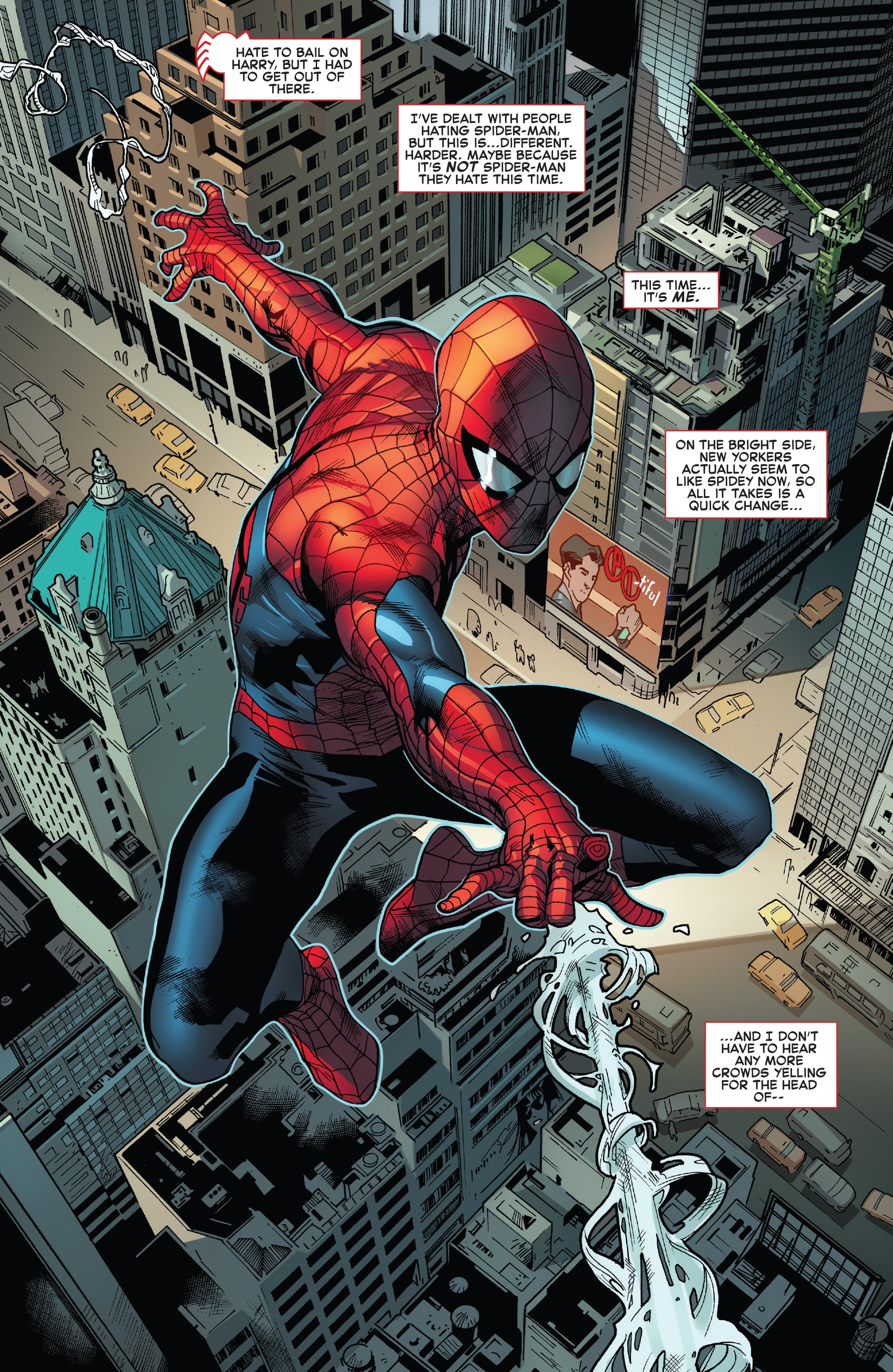 Read The Amazing Spider-Man (2015-) Manga Online