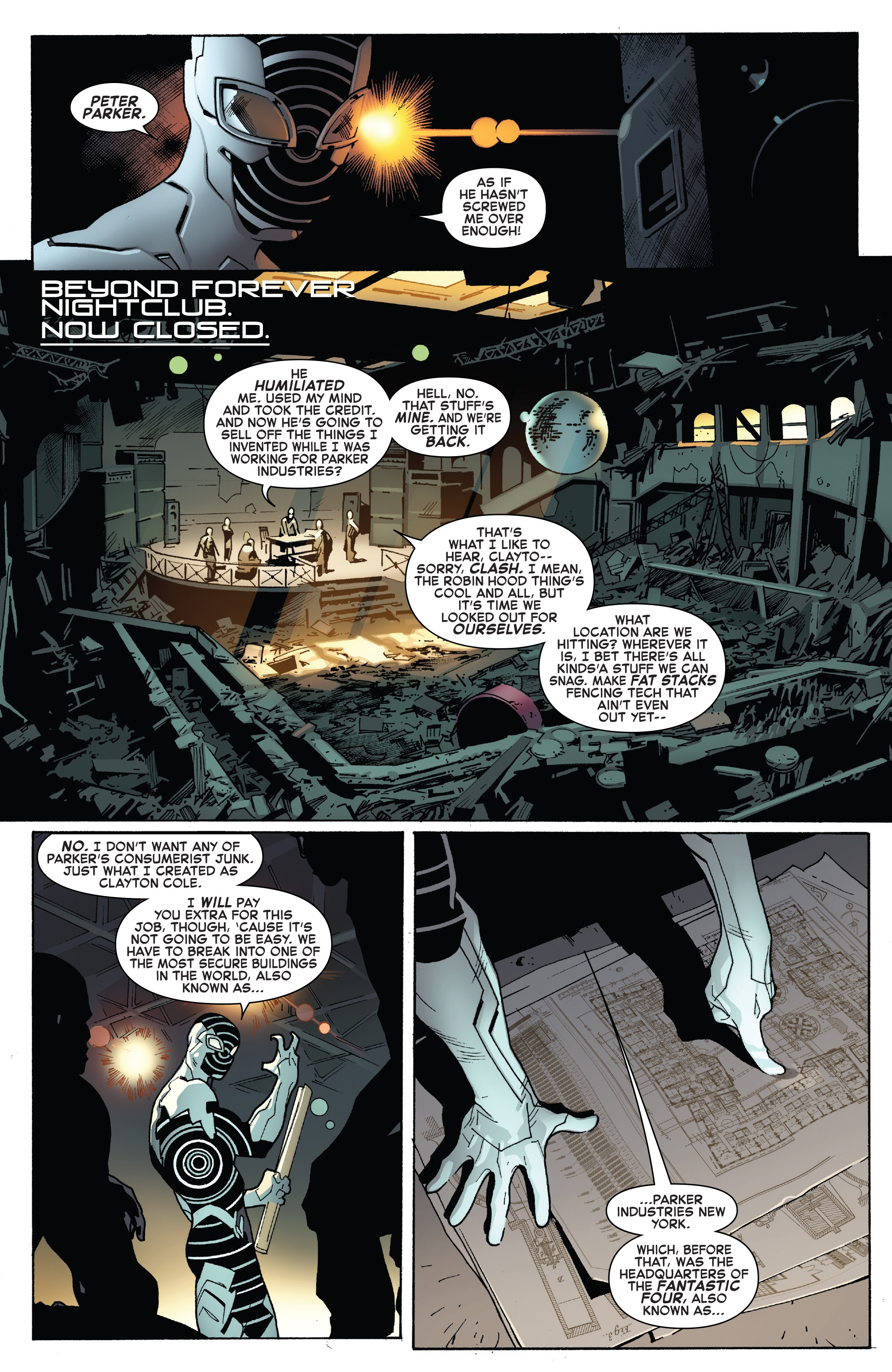 Read The Amazing Spider-Man (2015-) Manga Online