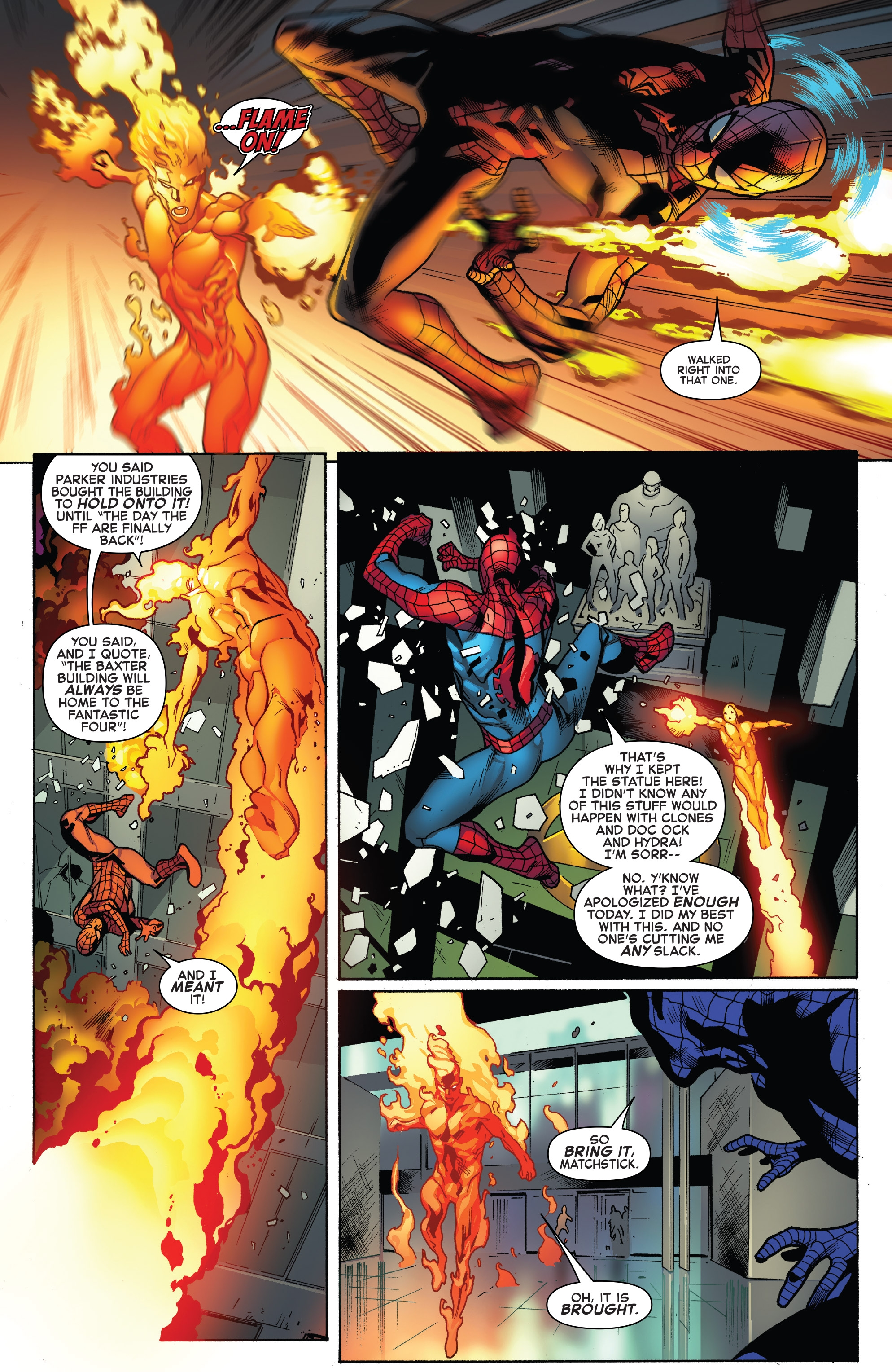 Read The Amazing Spider-Man (2015-) Manga Online