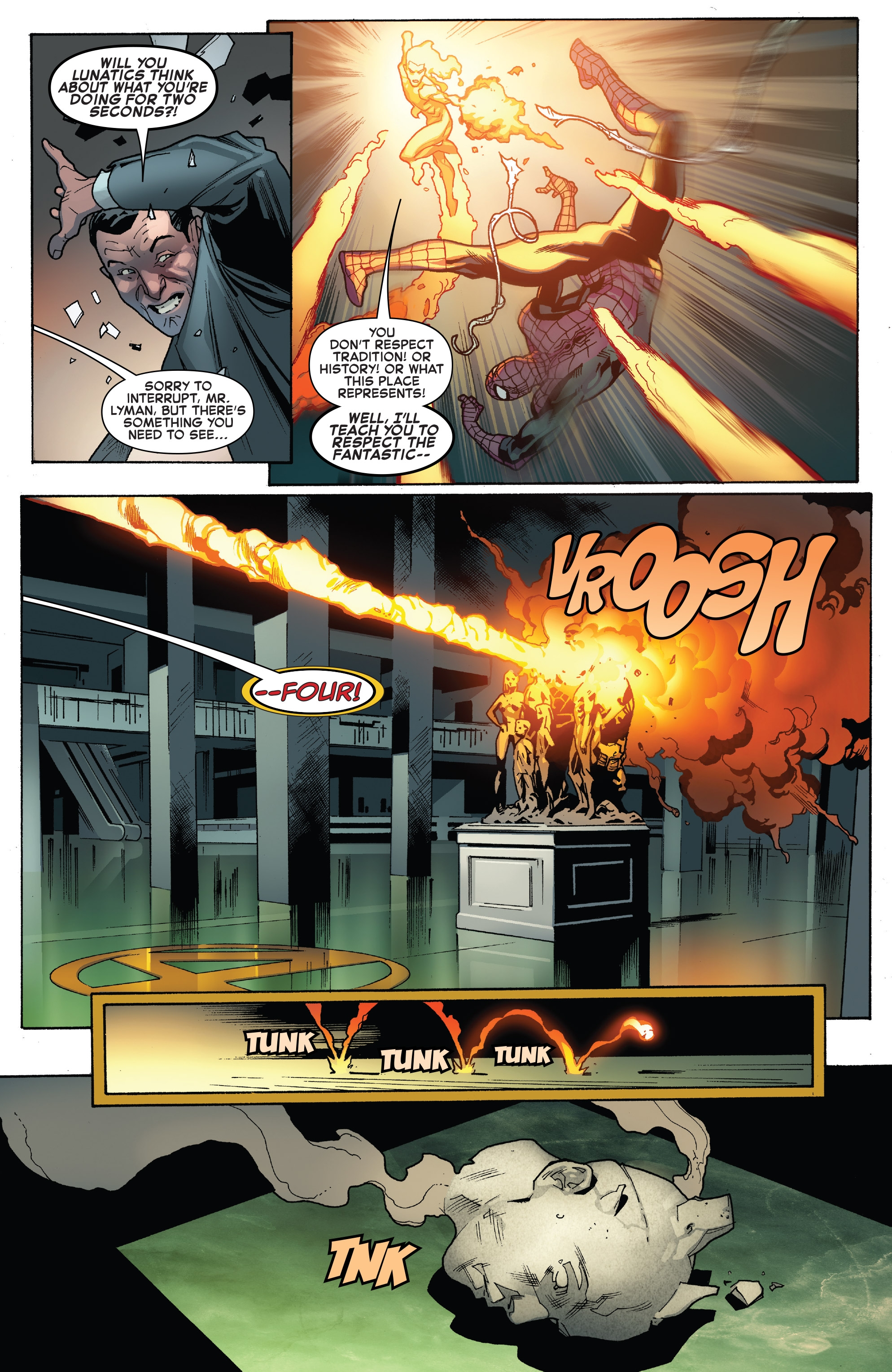 Read The Amazing Spider-Man (2015-) Manga Online