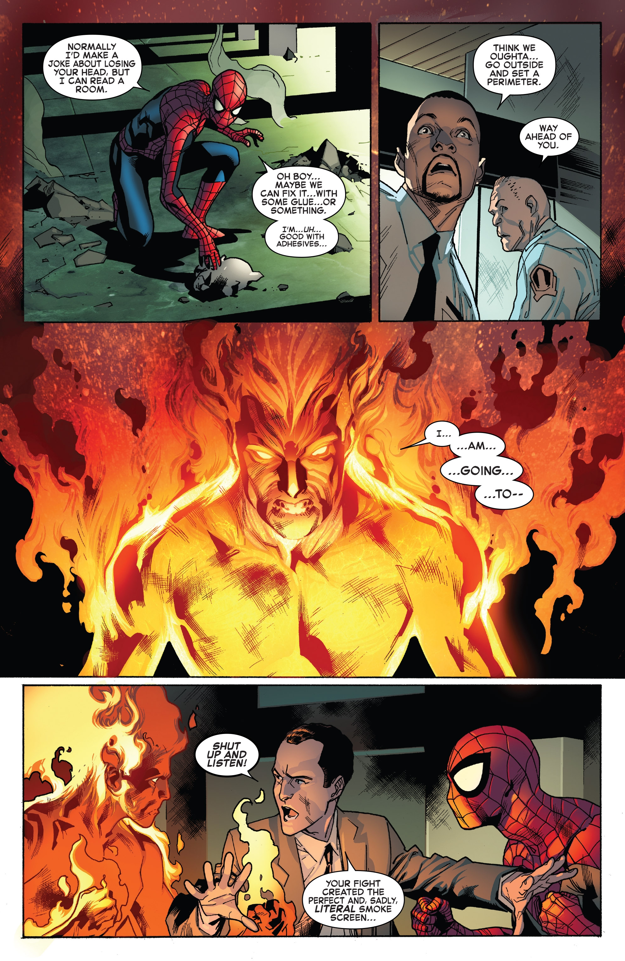 Read The Amazing Spider-Man (2015-) Manga Online