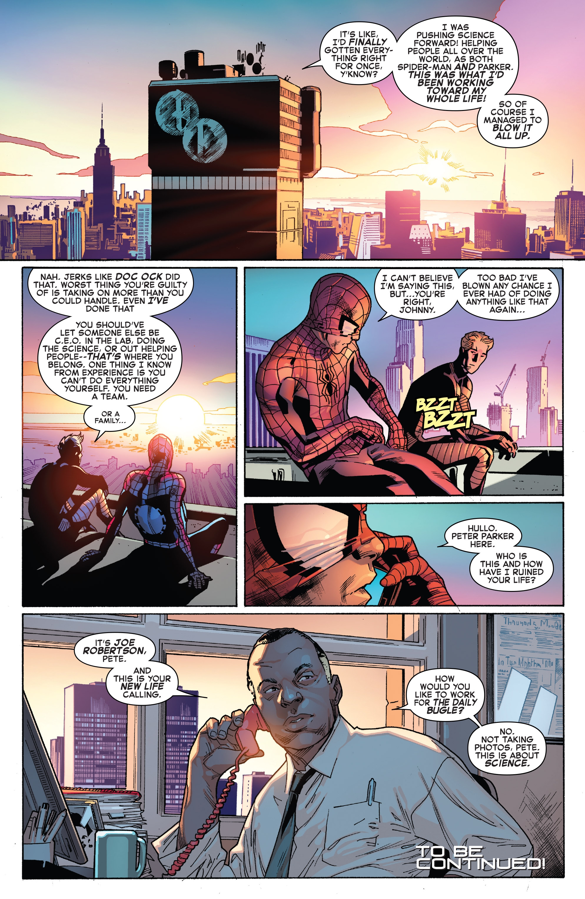 Read The Amazing Spider-Man (2015-) Manga Online