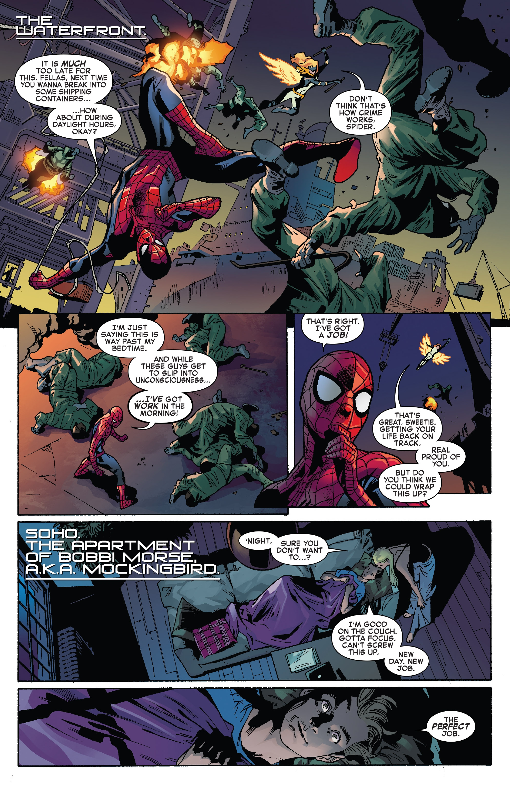 Read The Amazing Spider-Man (2015-) Manga Online