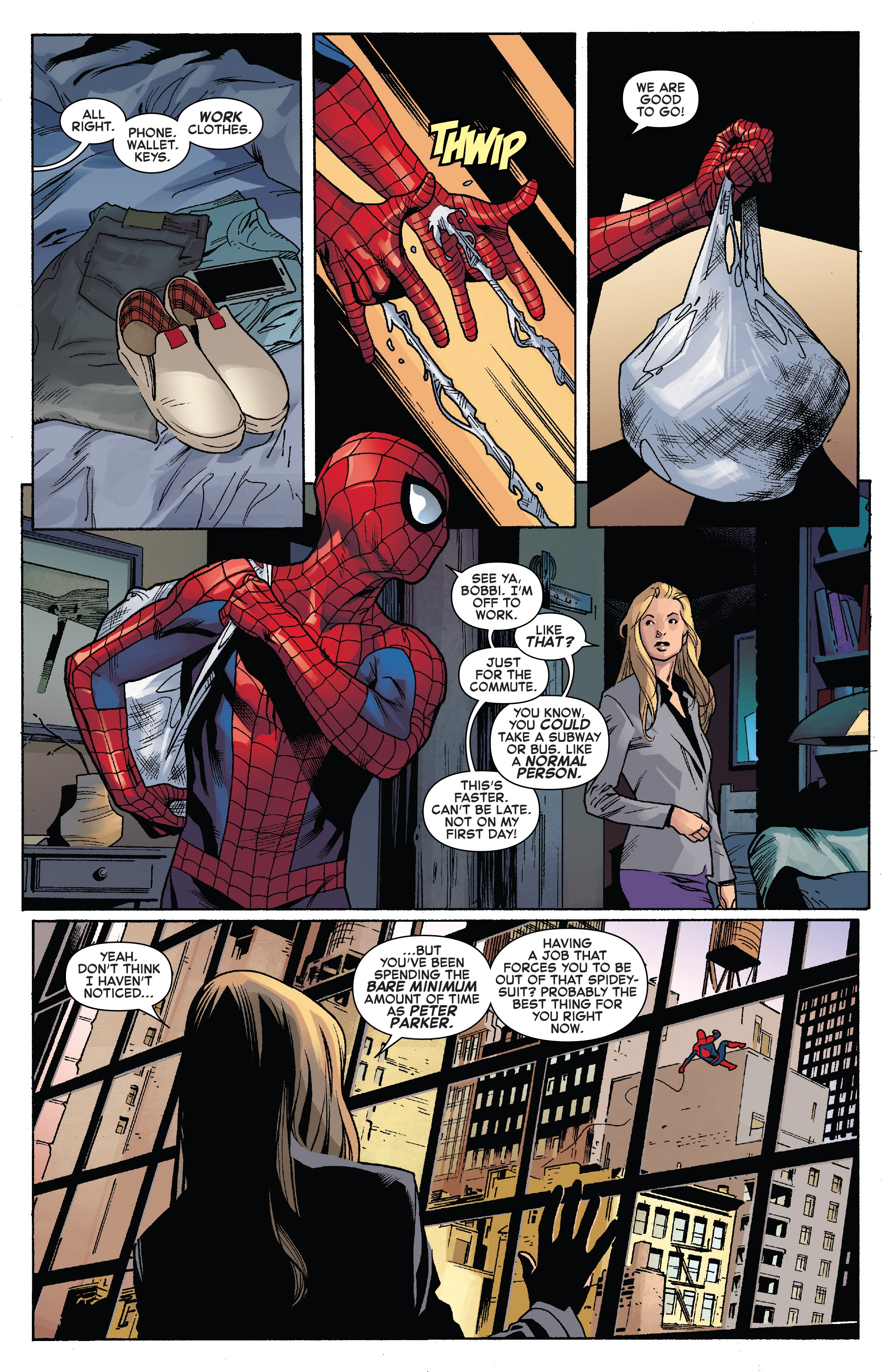 Read The Amazing Spider-Man (2015-) Manga Online