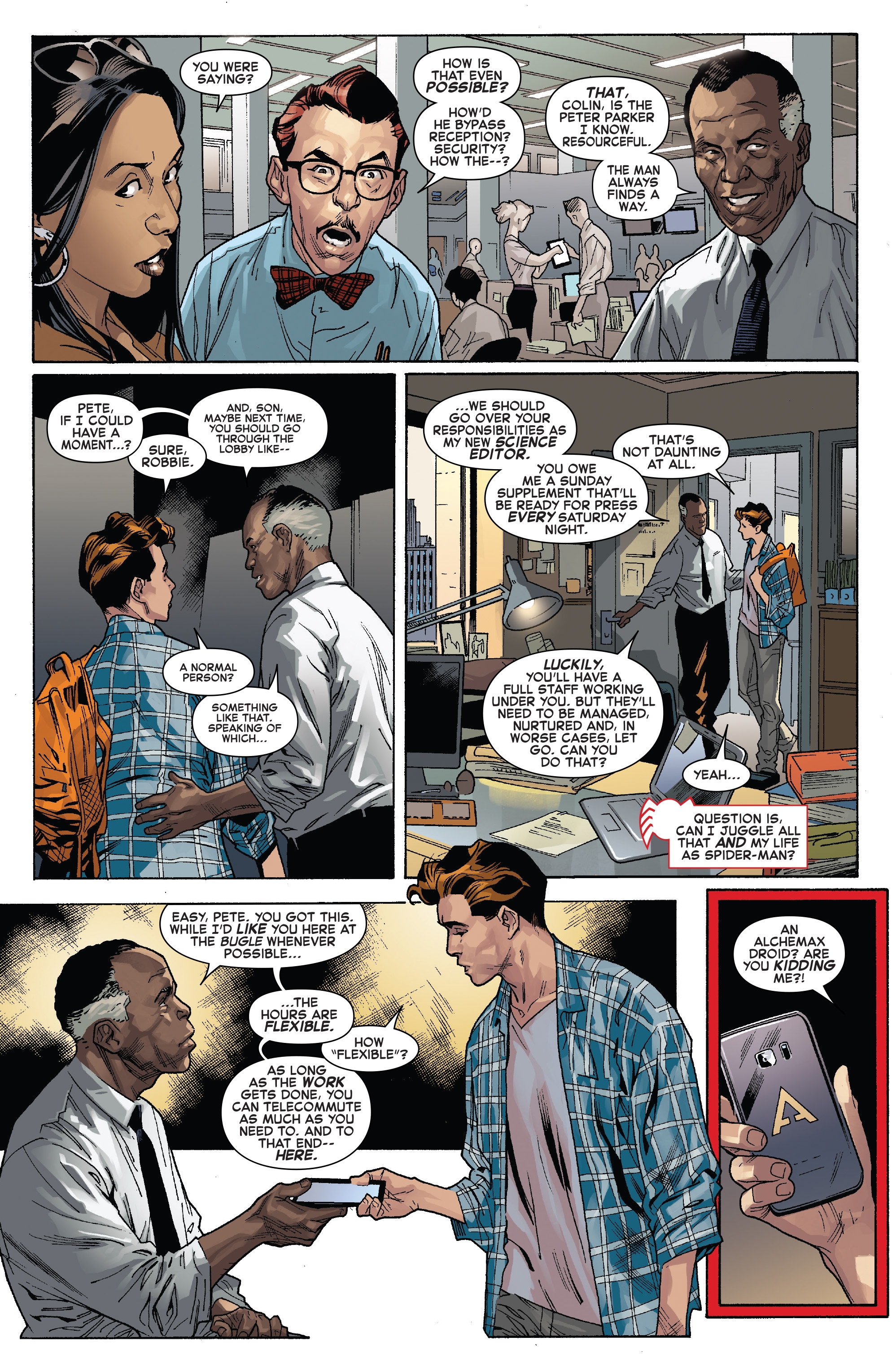 Read The Amazing Spider-Man (2015-) Manga Online