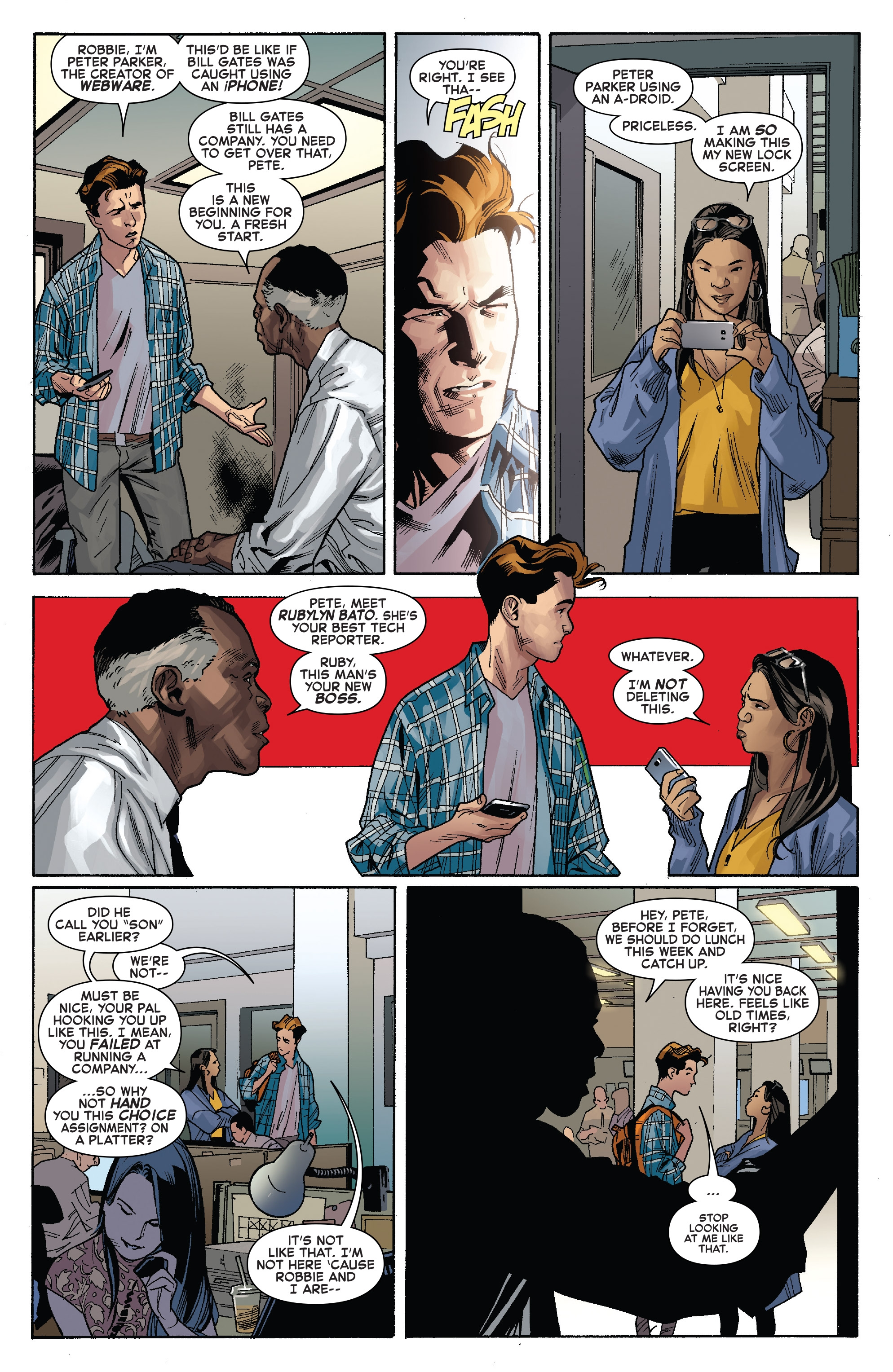 Read The Amazing Spider-Man (2015-) Manga Online
