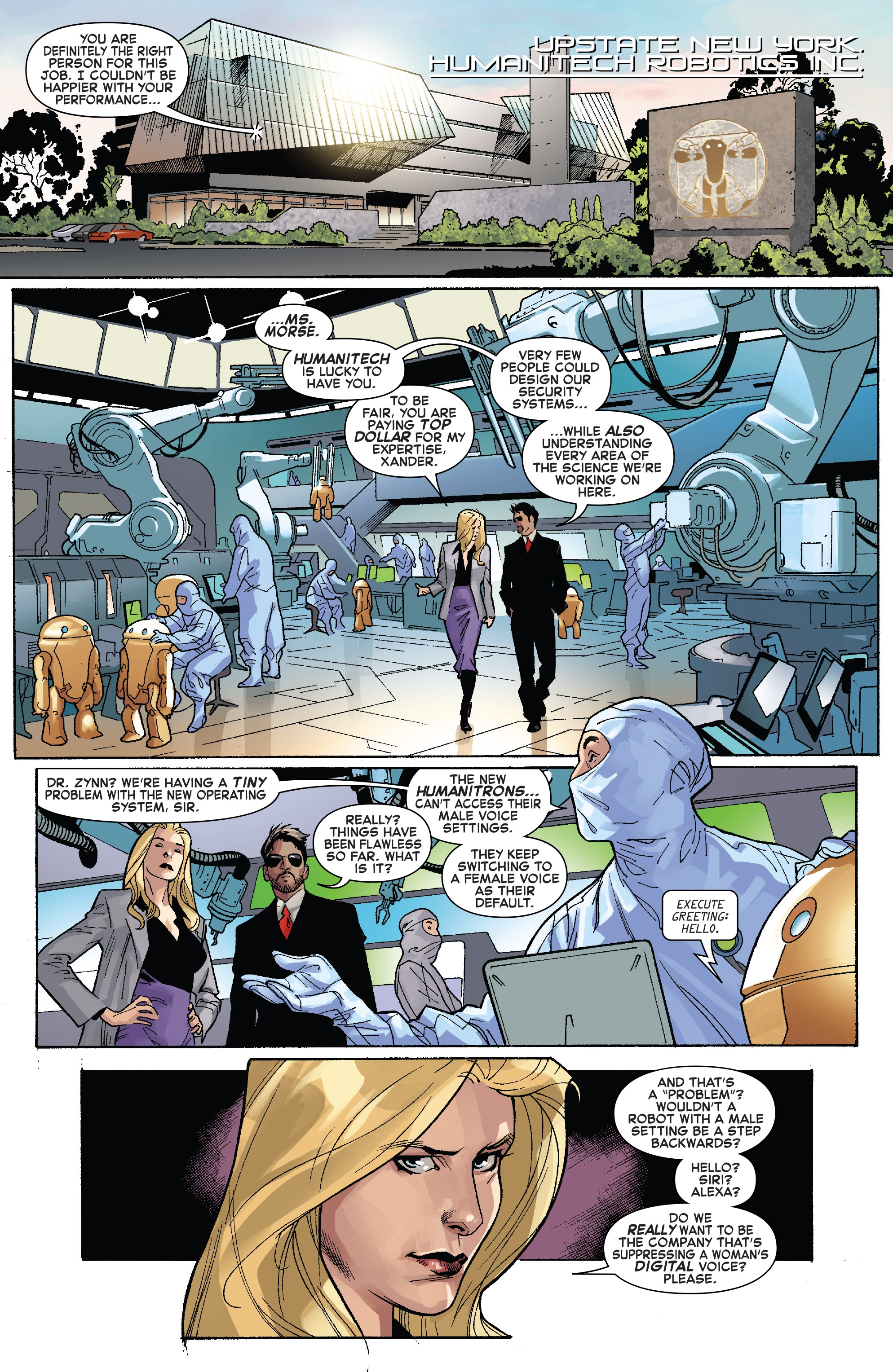 Read The Amazing Spider-Man (2015-) Manga Online