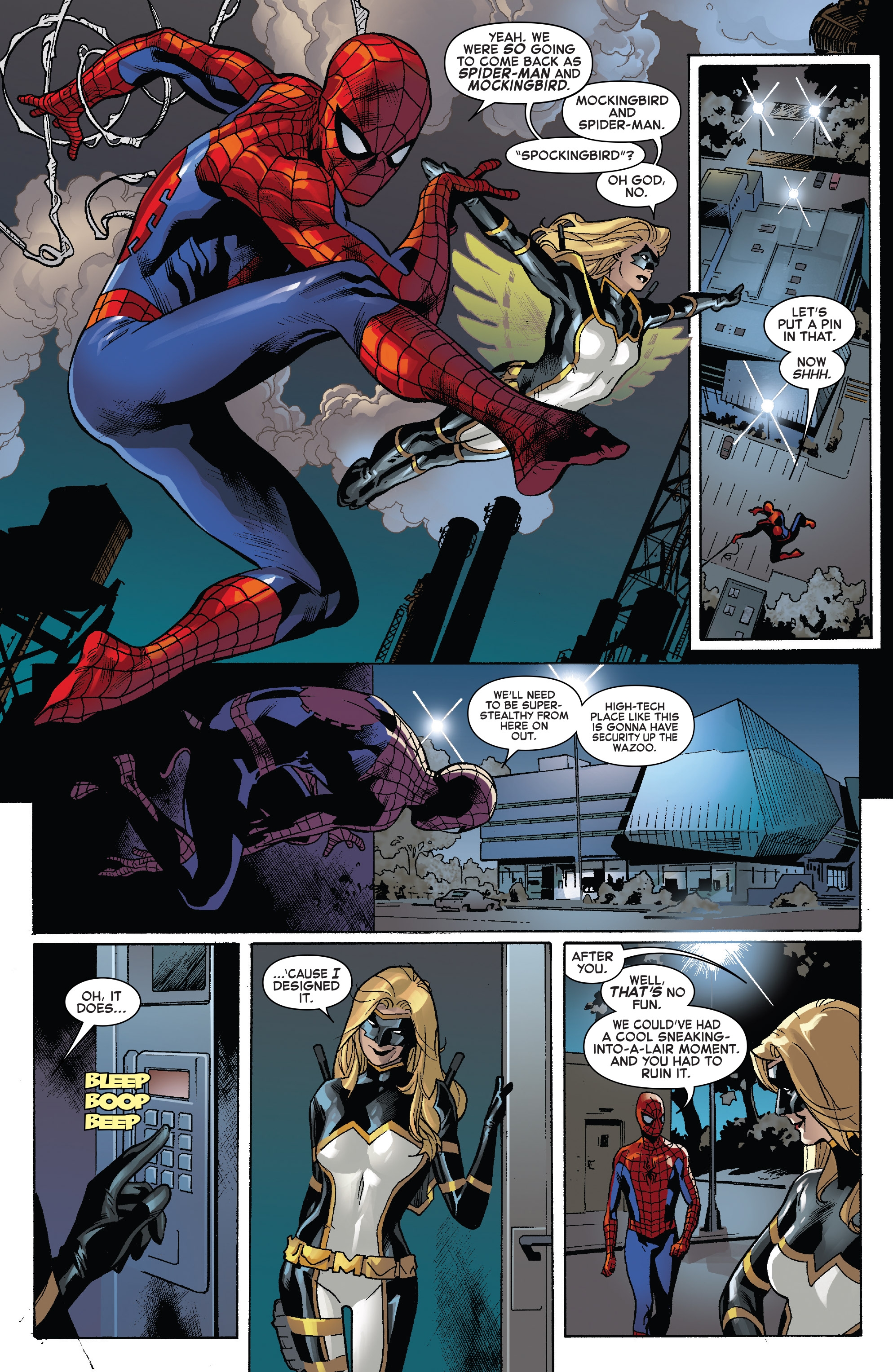 Read The Amazing Spider-Man (2015-) Manga Online