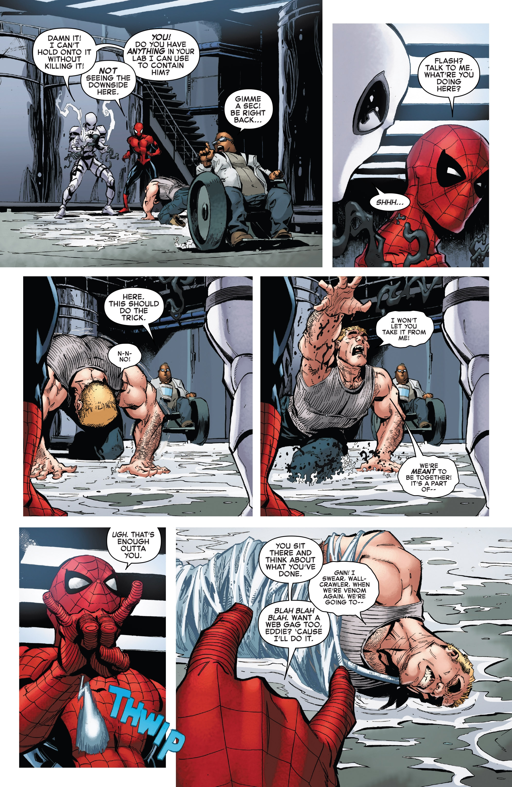 Read The Amazing Spider-Man (2015-) Manga Online