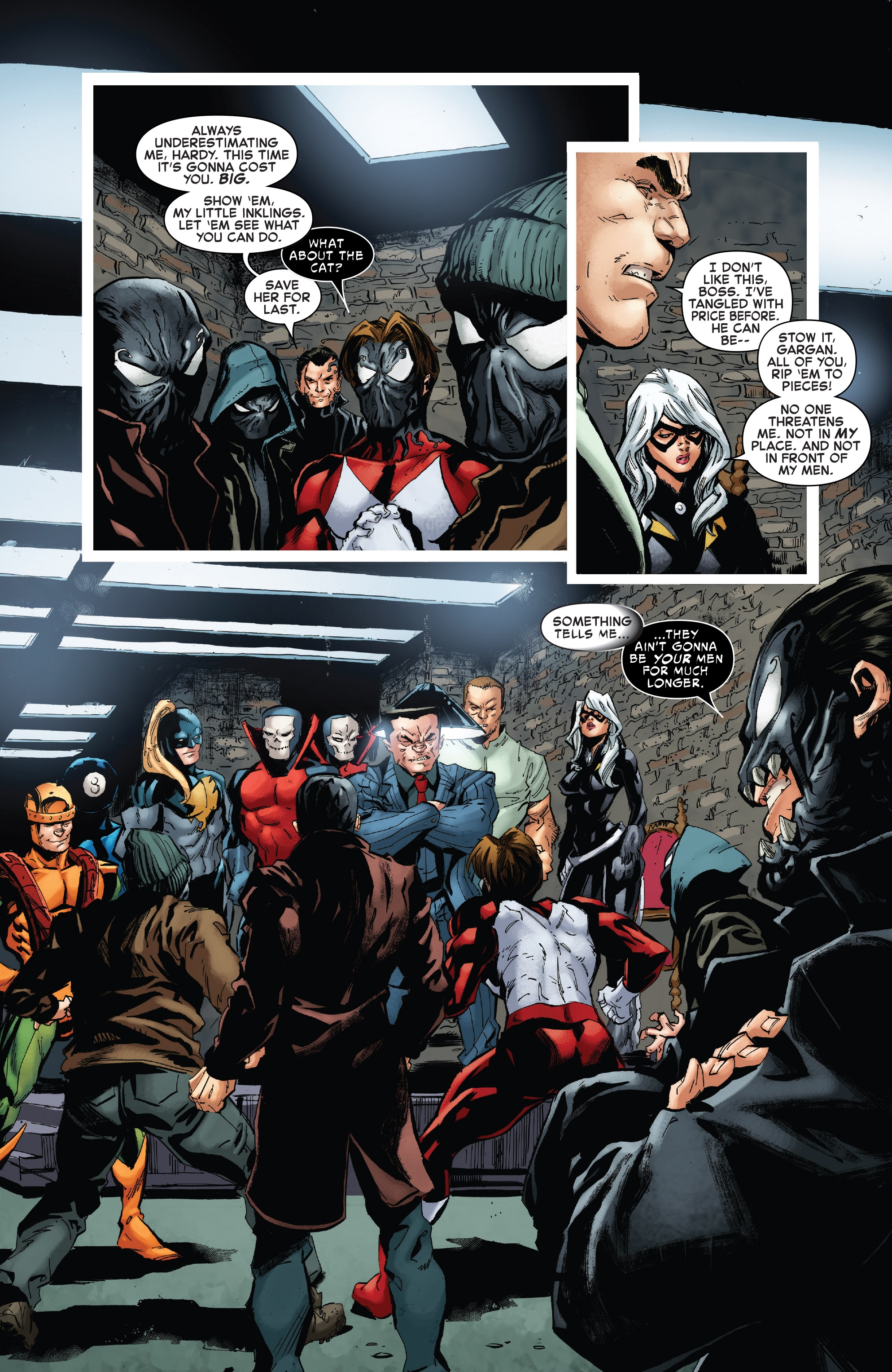 Read The Amazing Spider-Man (2015-) Manga Online