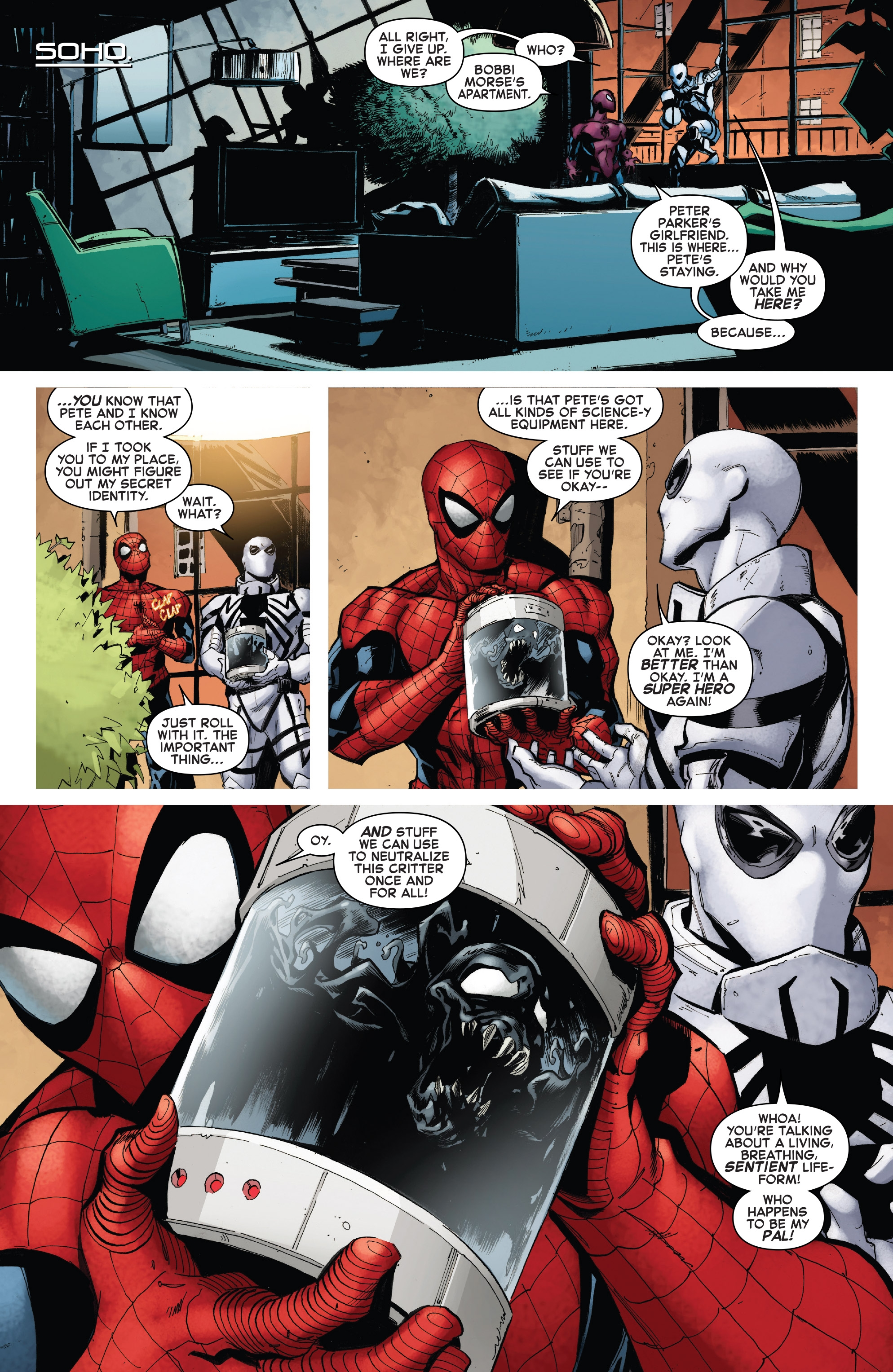 Read The Amazing Spider-Man (2015-) Manga Online