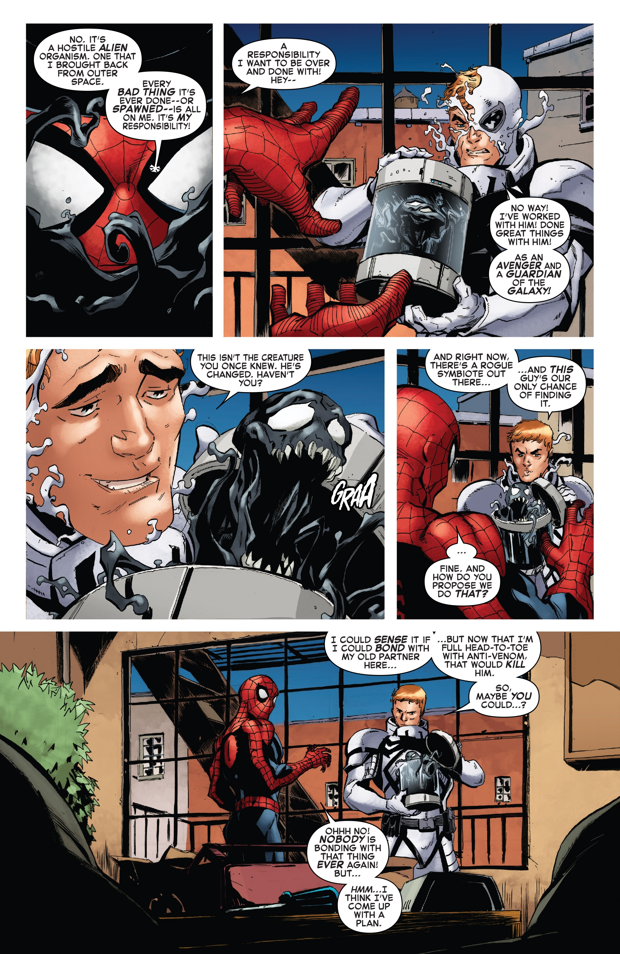 Read The Amazing Spider-Man (2015-) Manga Online
