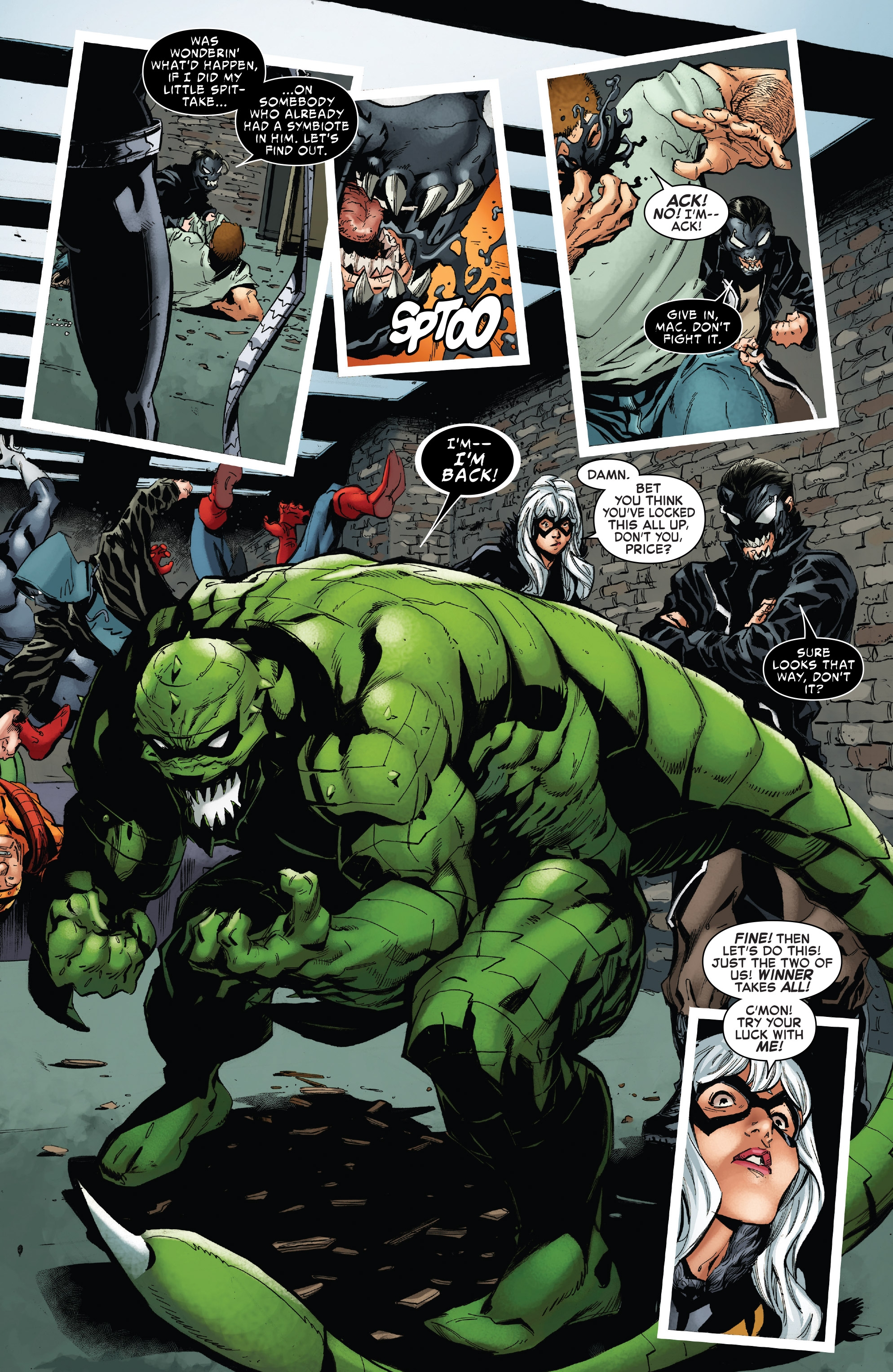 Read The Amazing Spider-Man (2015-) Manga Online