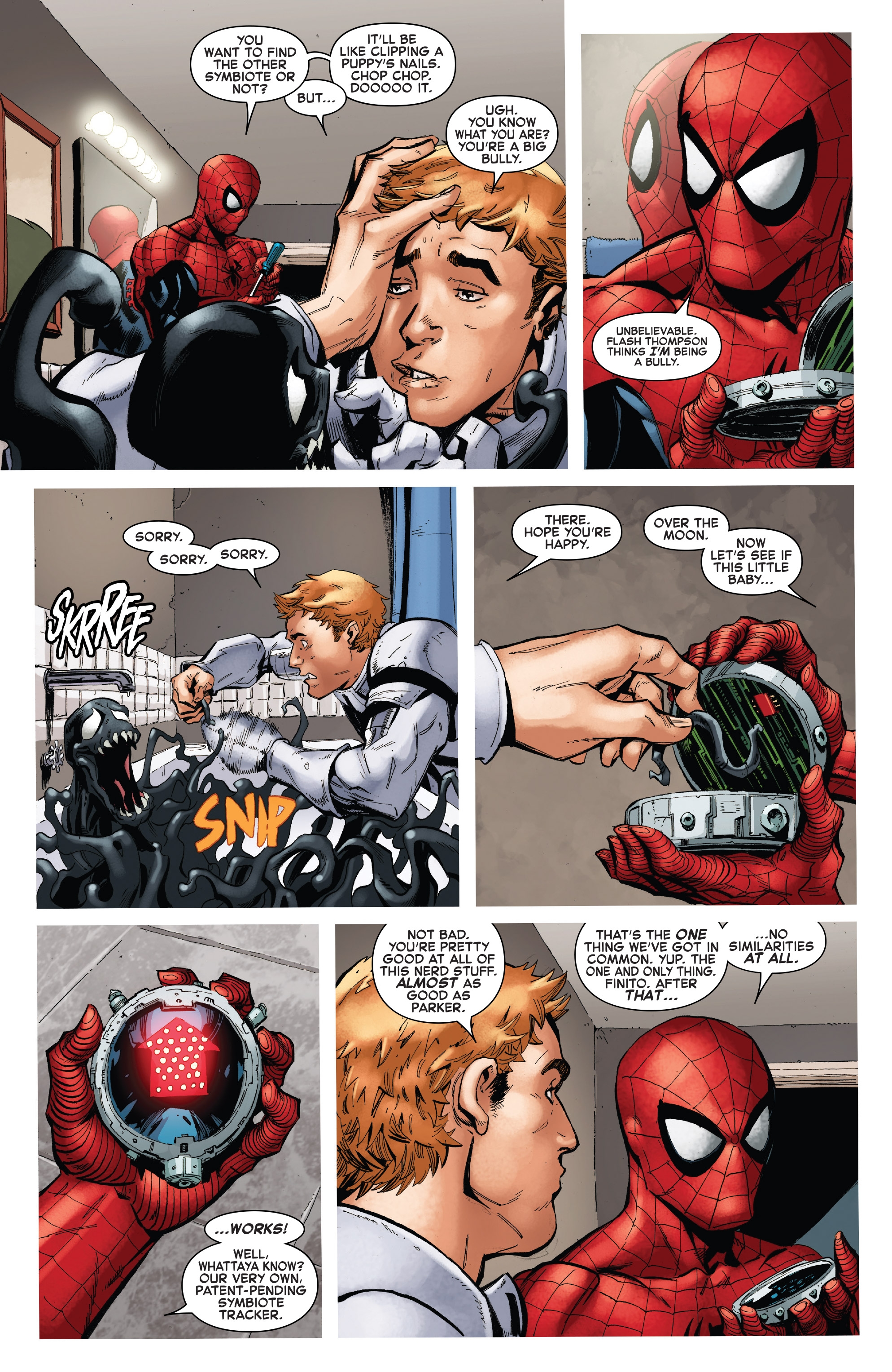 Read The Amazing Spider-Man (2015-) Manga Online