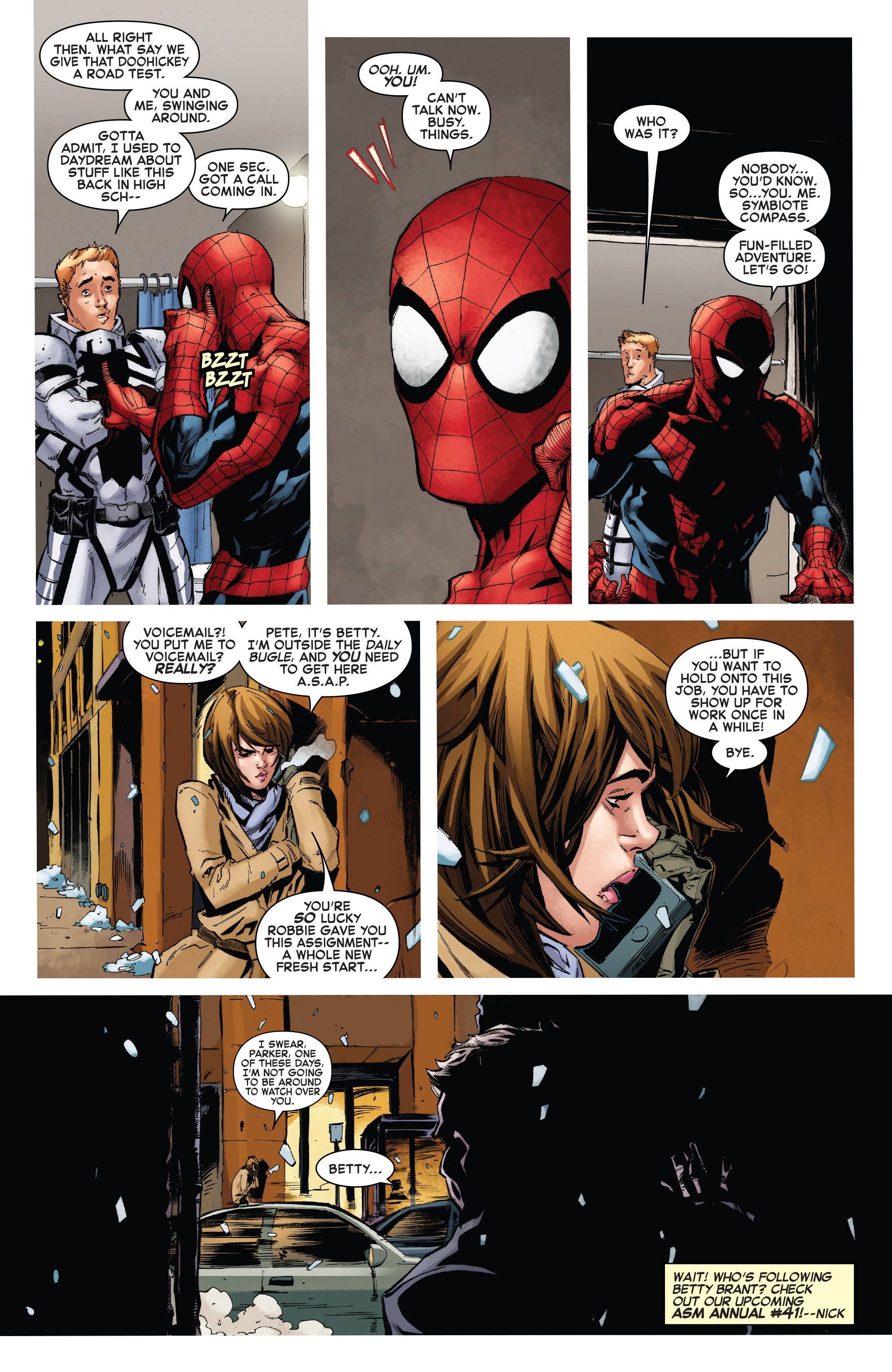 Read The Amazing Spider-Man (2015-) Manga Online