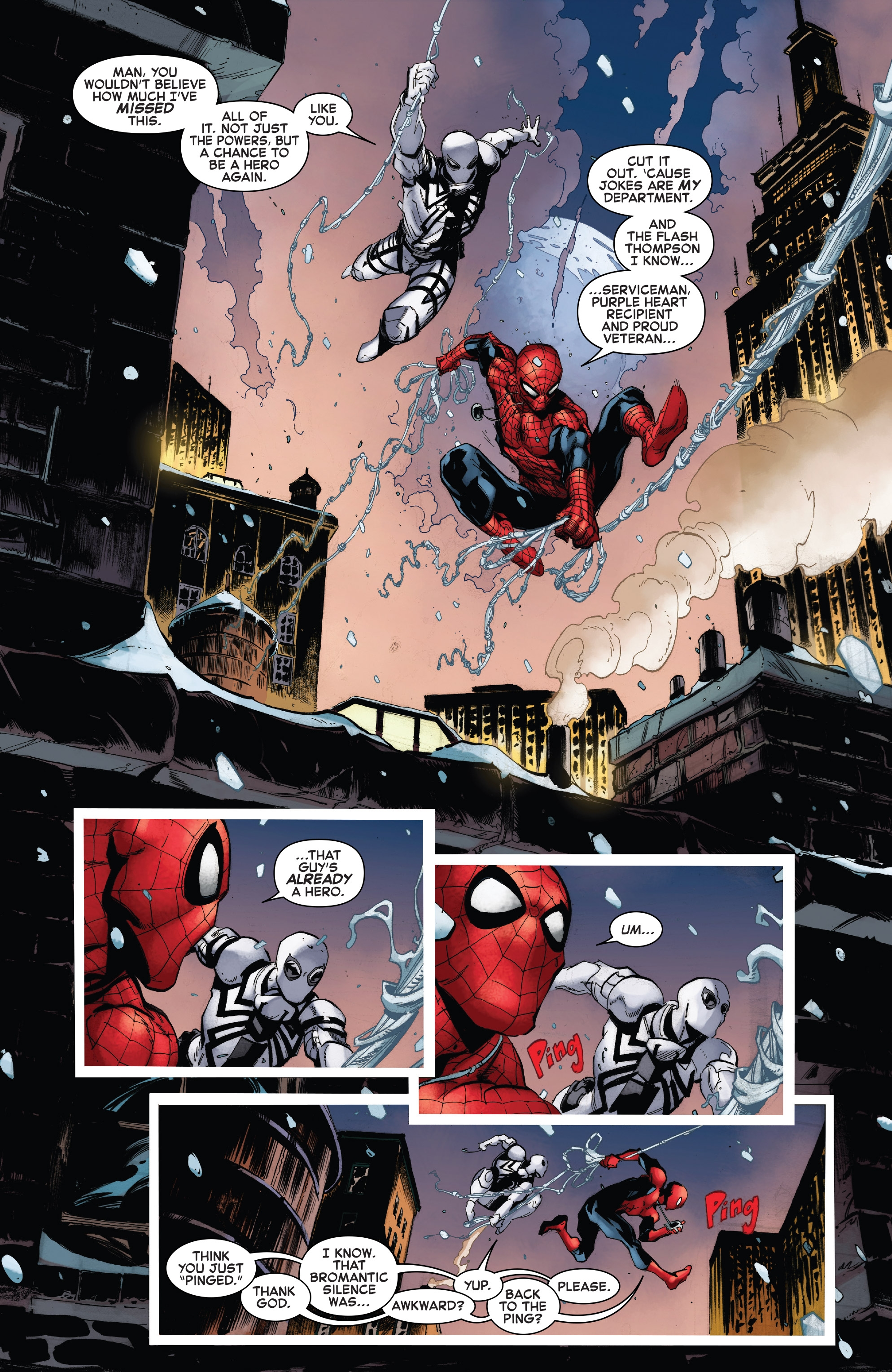 Read The Amazing Spider-Man (2015-) Manga Online