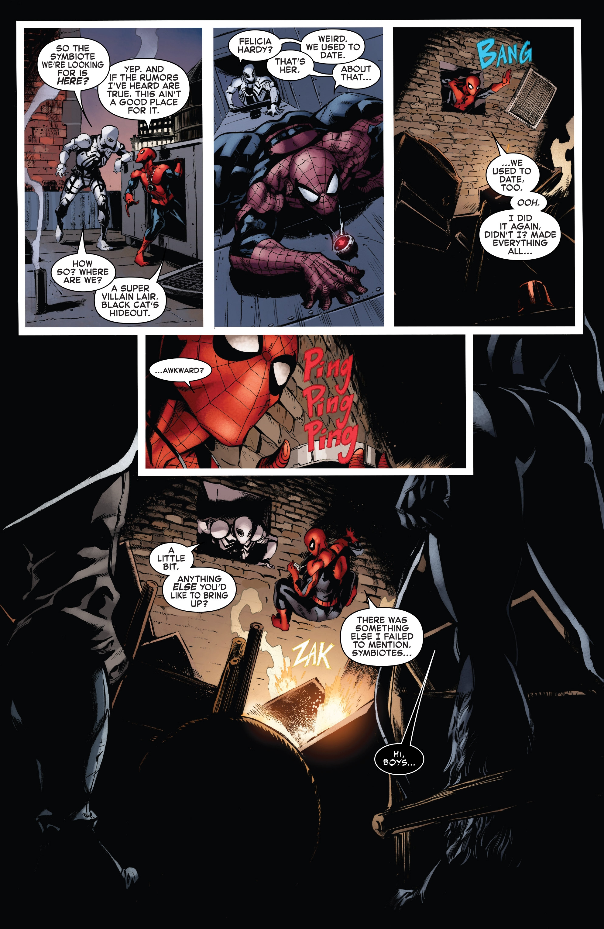 Read The Amazing Spider-Man (2015-) Manga Online