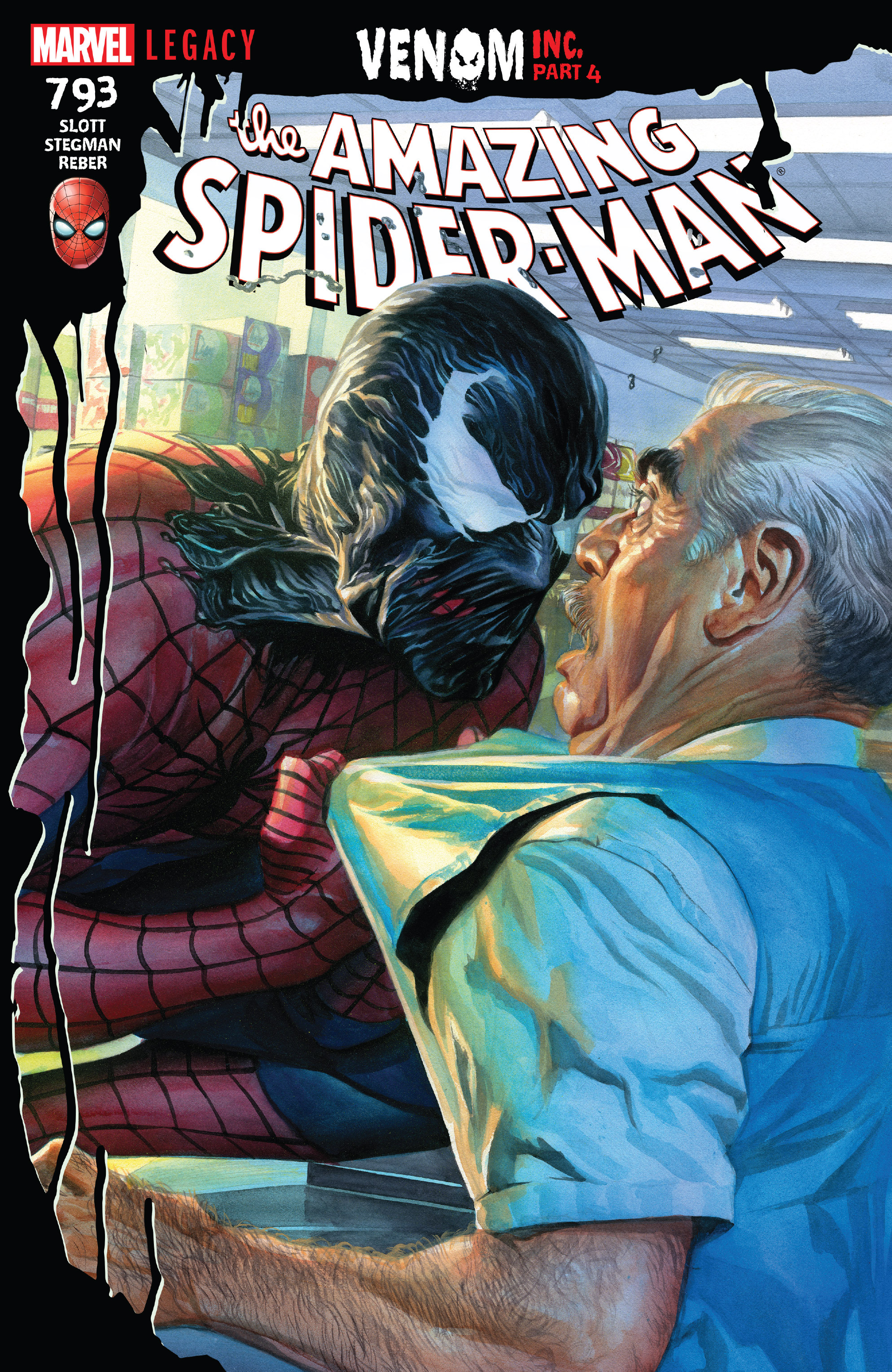 Read The Amazing Spider-Man (2015-) Manga Online