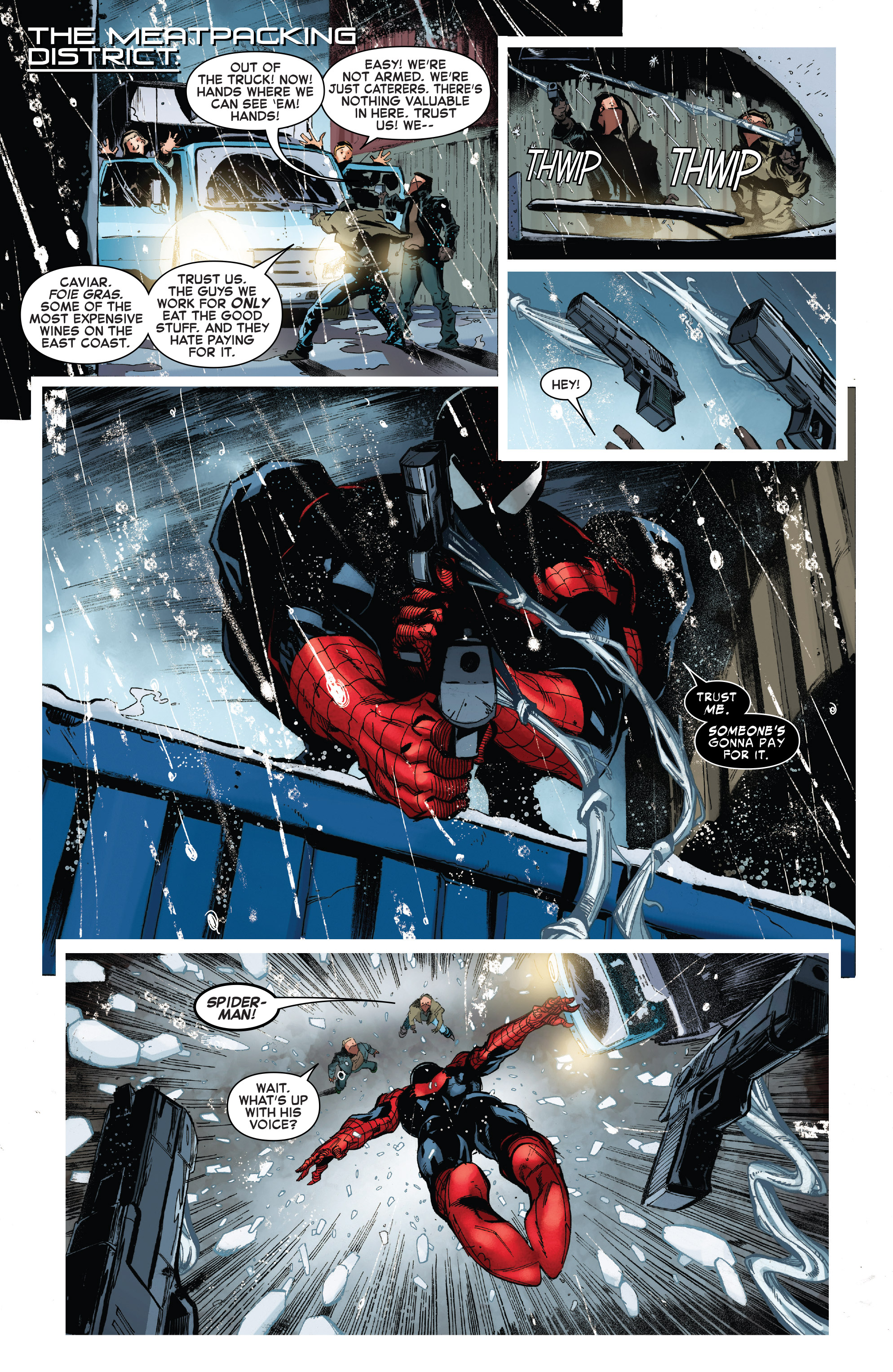 Read The Amazing Spider-Man (2015-) Manga Online