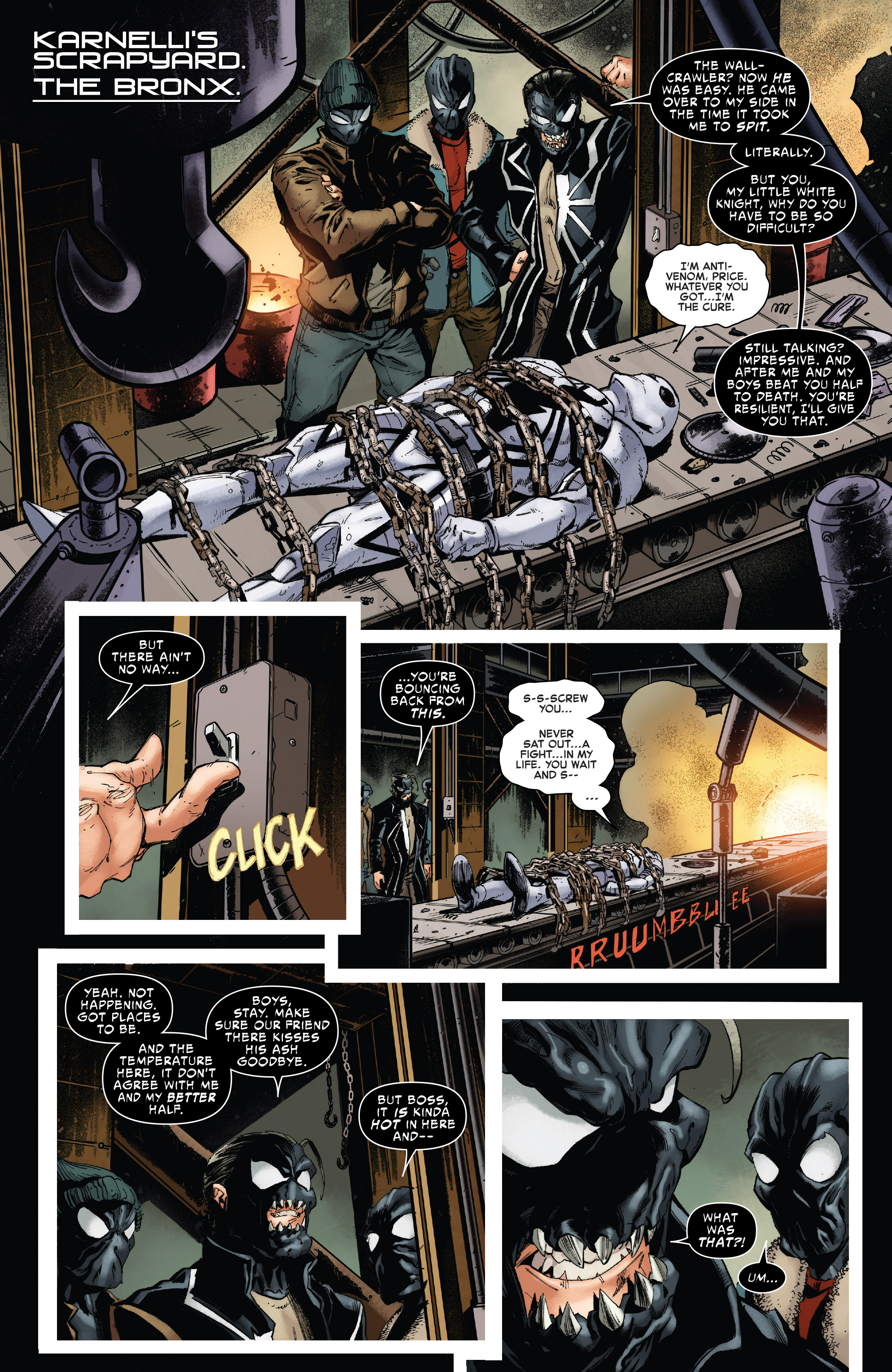 Read The Amazing Spider-Man (2015-) Manga Online