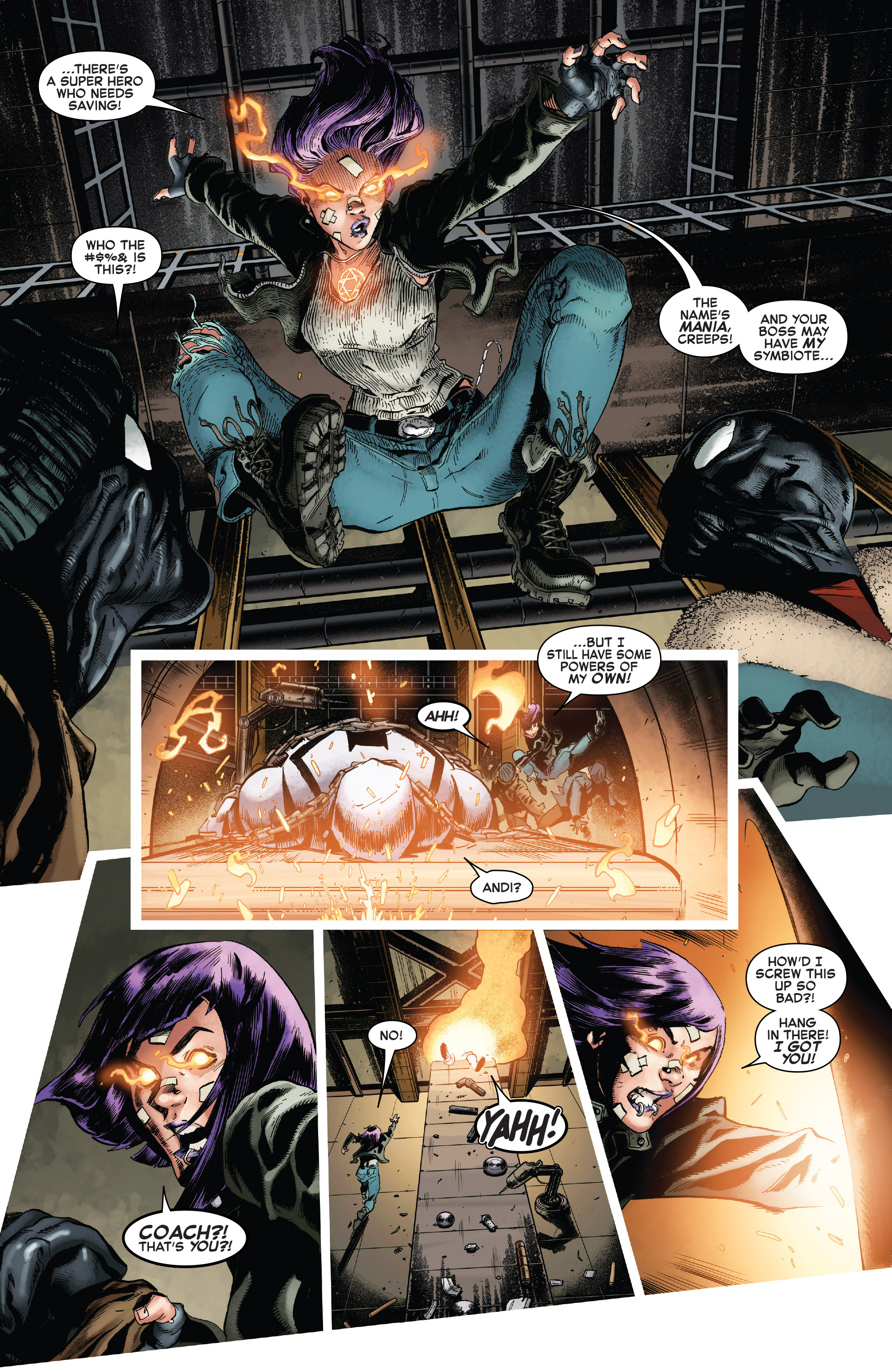 Read The Amazing Spider-Man (2015-) Manga Online