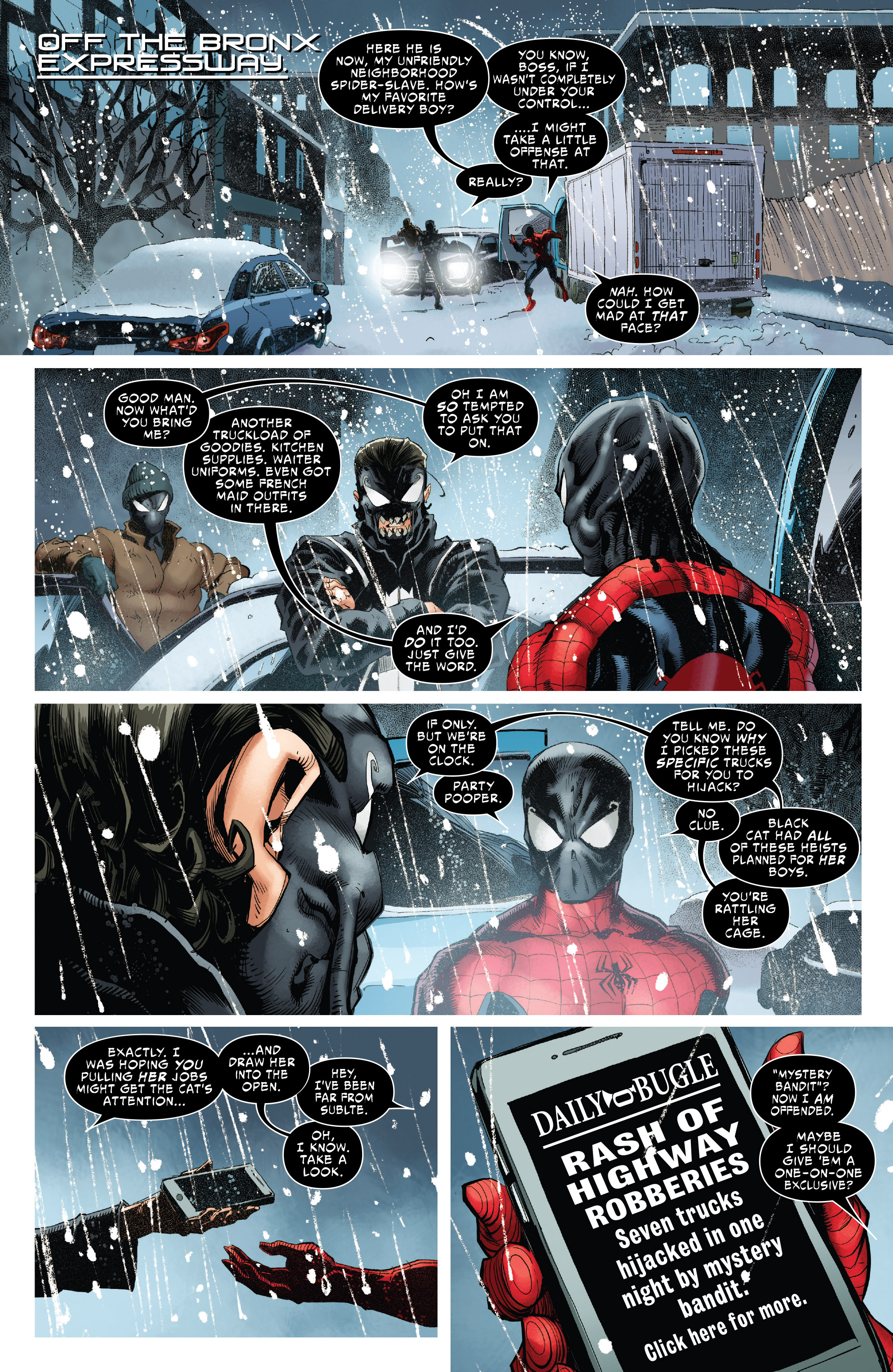 Read The Amazing Spider-Man (2015-) Manga Online