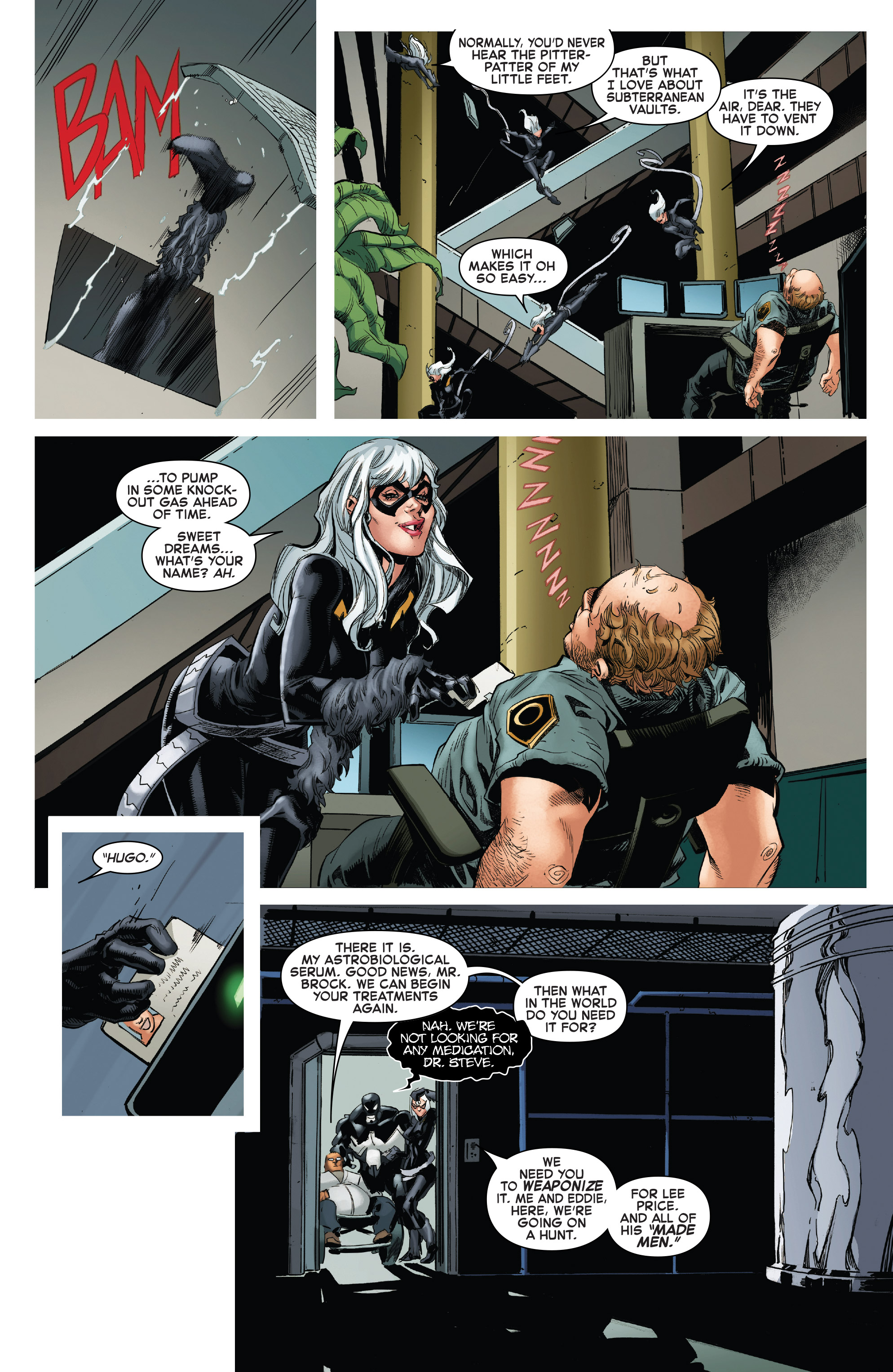Read The Amazing Spider-Man (2015-) Manga Online