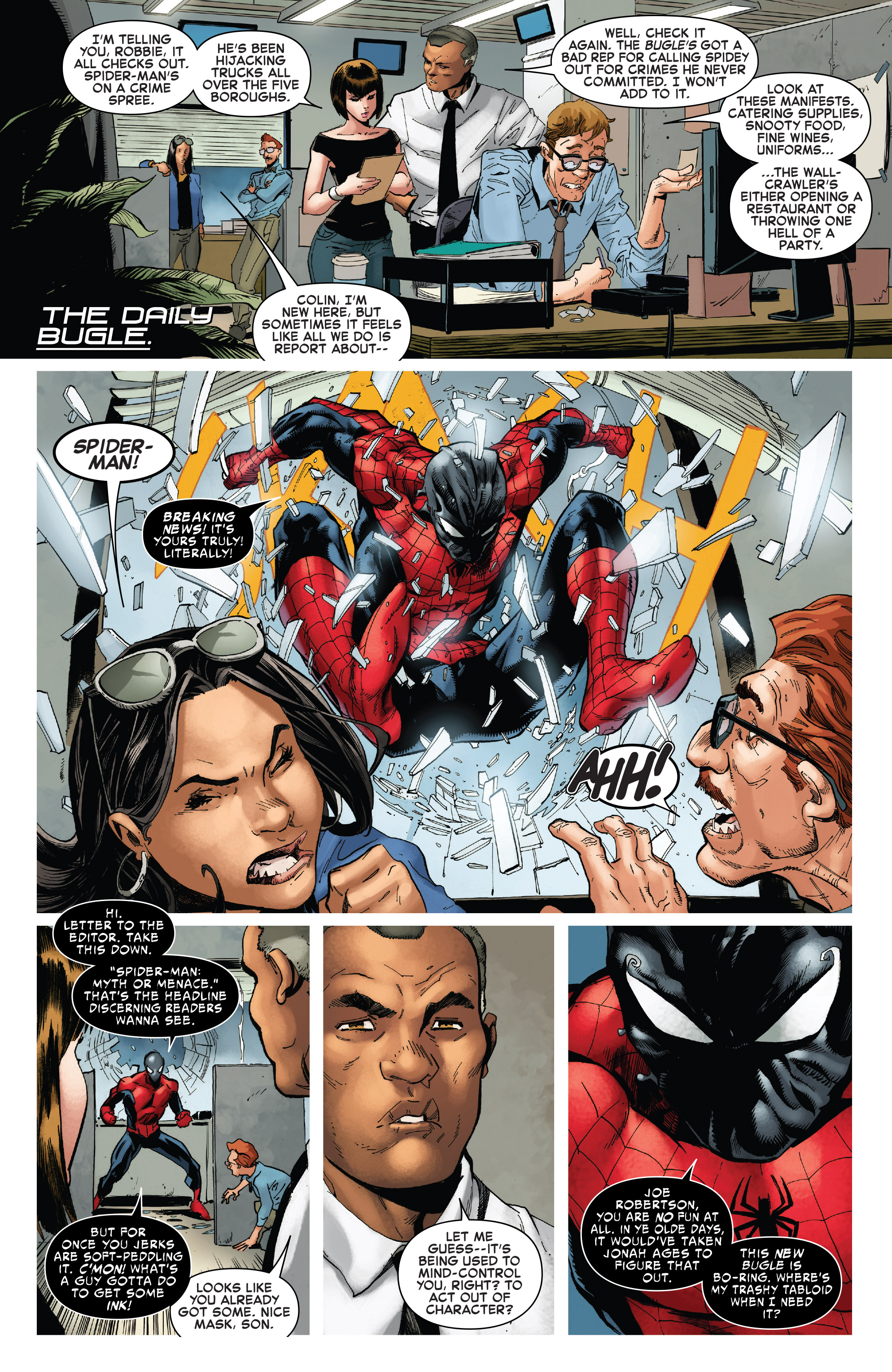 Read The Amazing Spider-Man (2015-) Manga Online