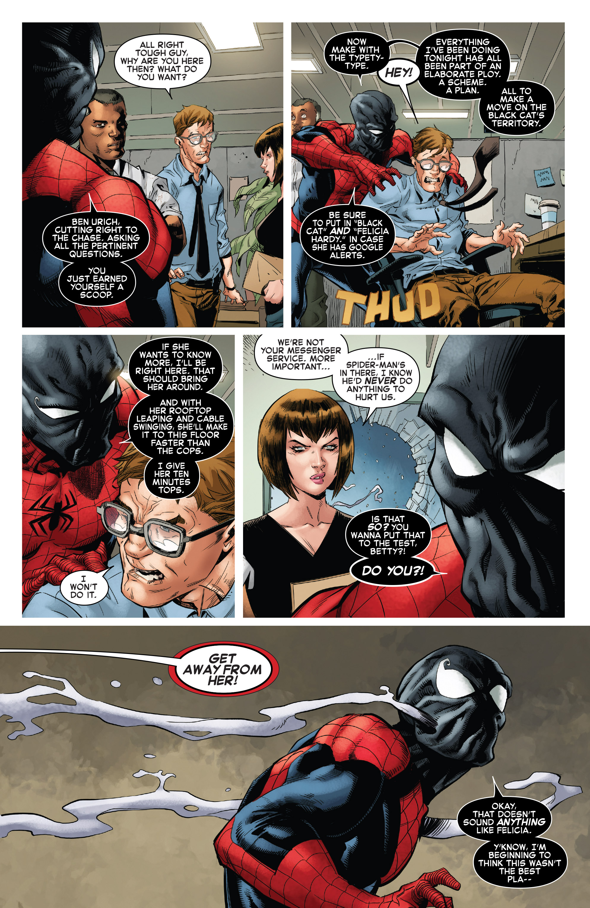 Read The Amazing Spider-Man (2015-) Manga Online