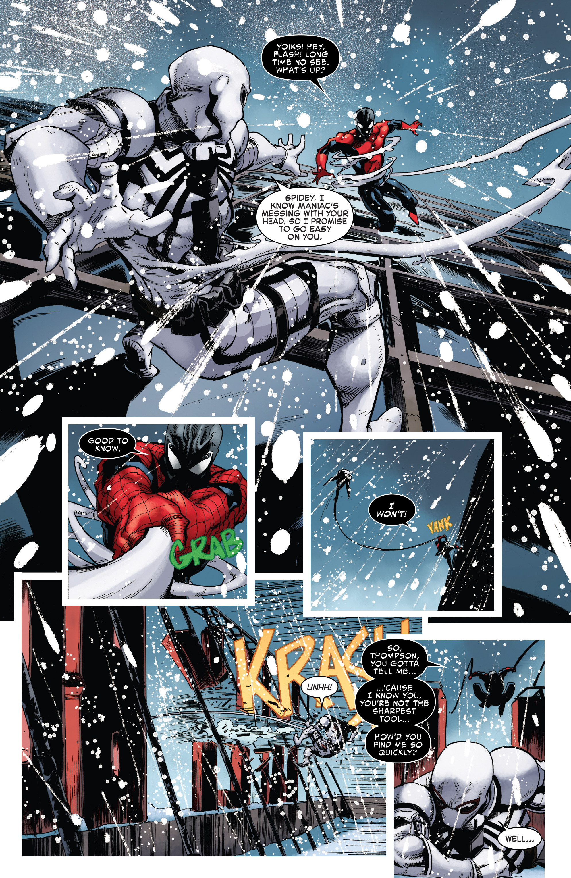 Read The Amazing Spider-Man (2015-) Manga Online