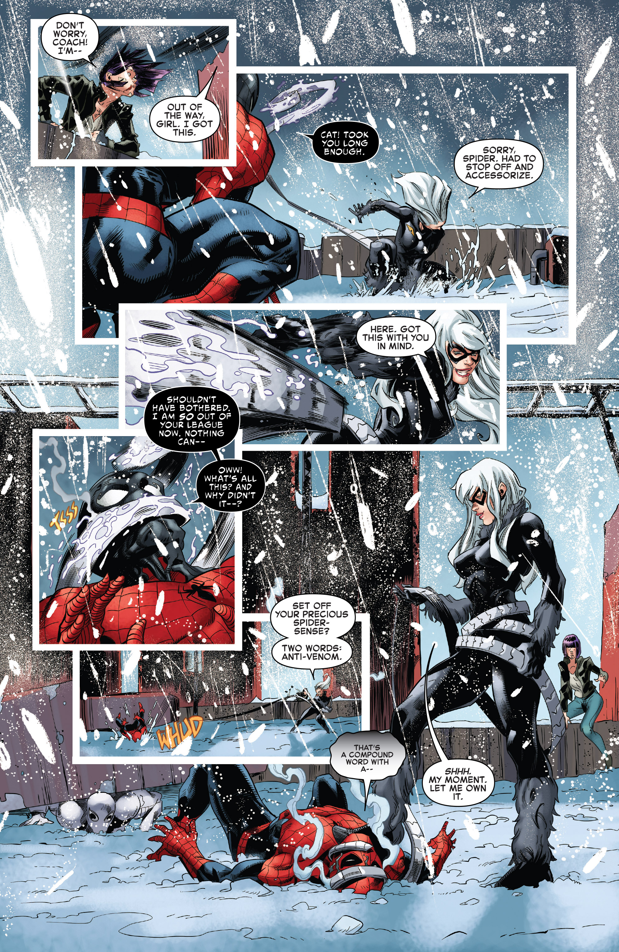 Read The Amazing Spider-Man (2015-) Manga Online