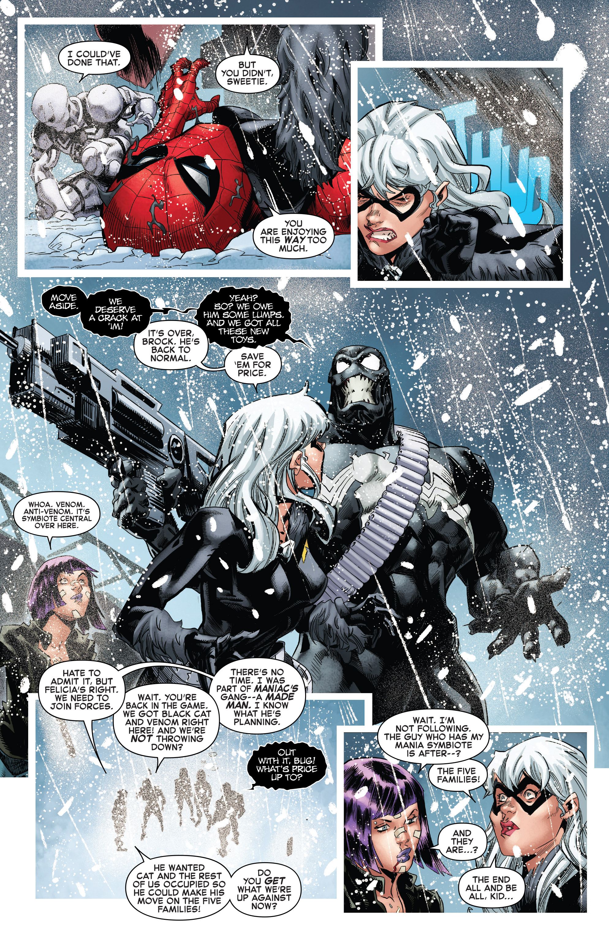 Read The Amazing Spider-Man (2015-) Manga Online