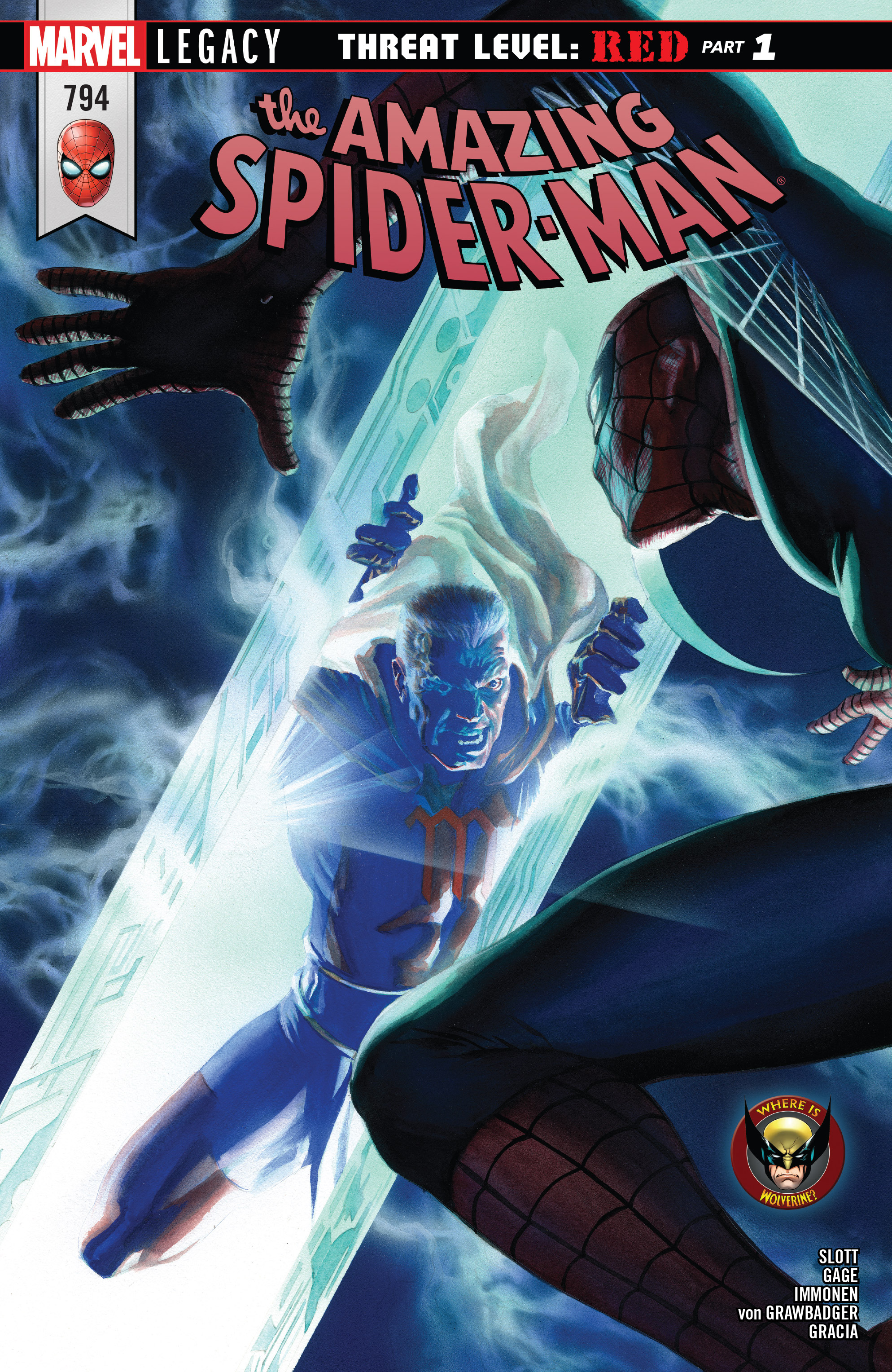 Read The Amazing Spider-Man (2015-) Manga Online