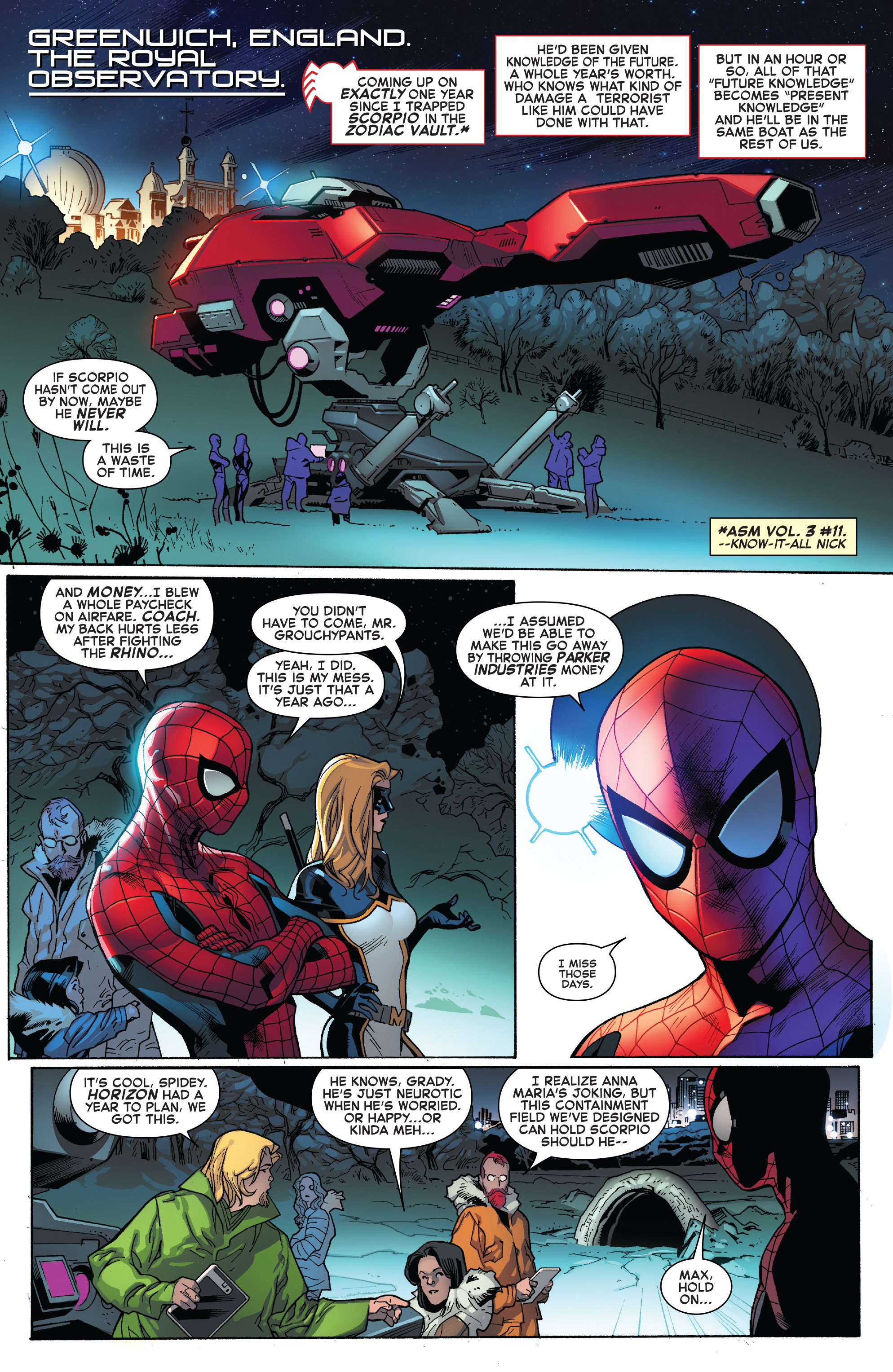 Read The Amazing Spider-Man (2015-) Manga Online