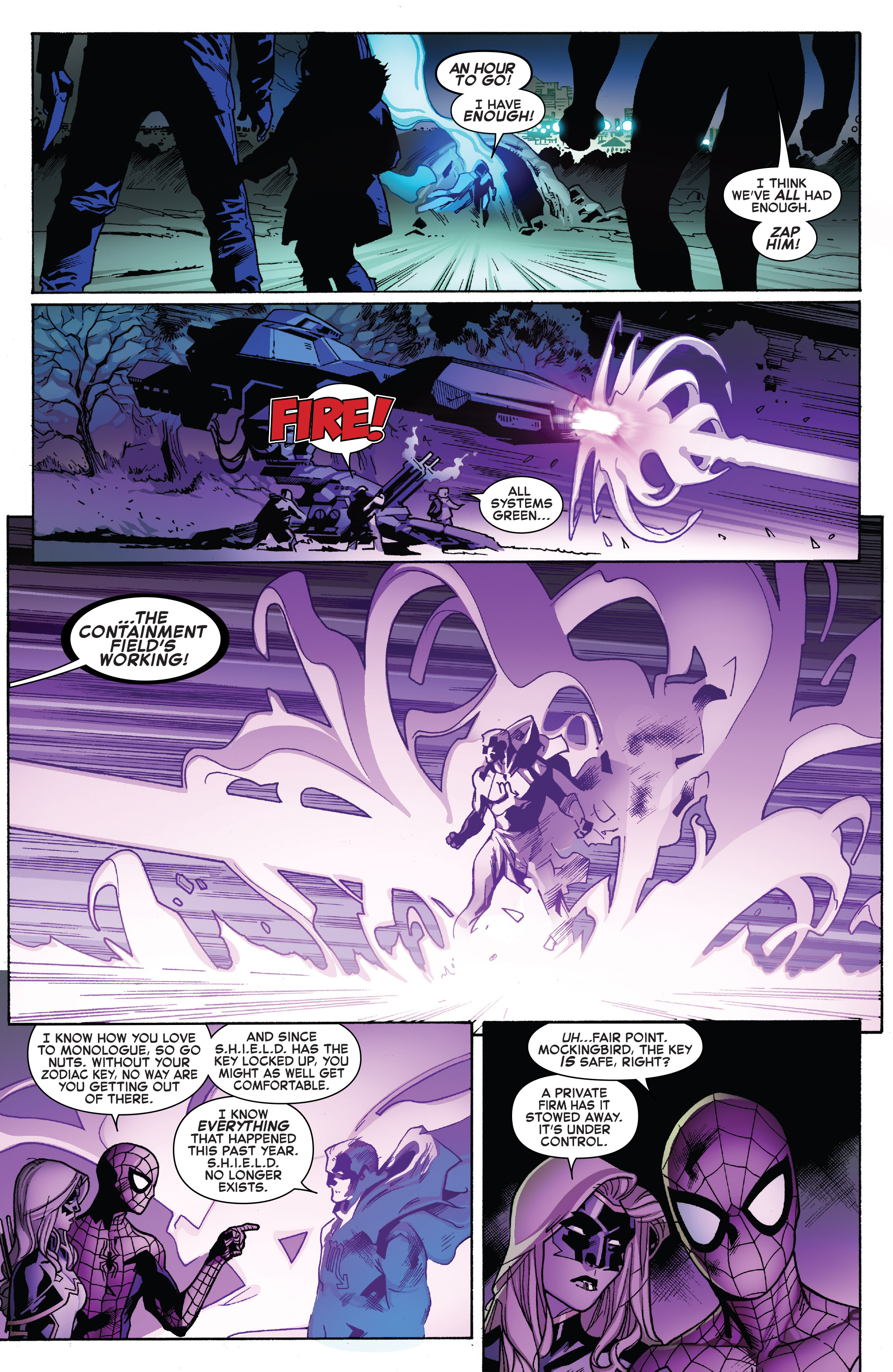Read The Amazing Spider-Man (2015-) Manga Online