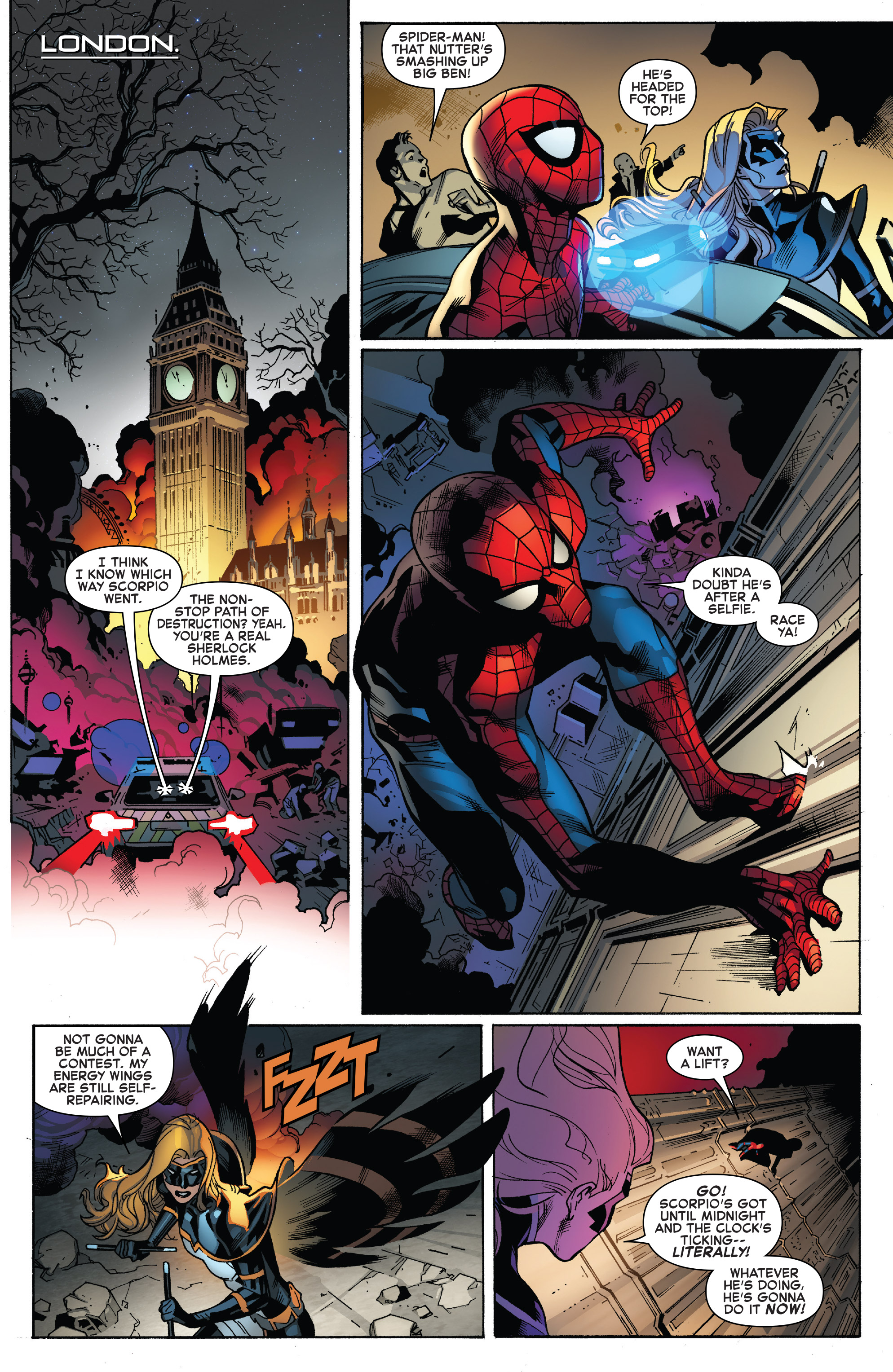 Read The Amazing Spider-Man (2015-) Manga Online