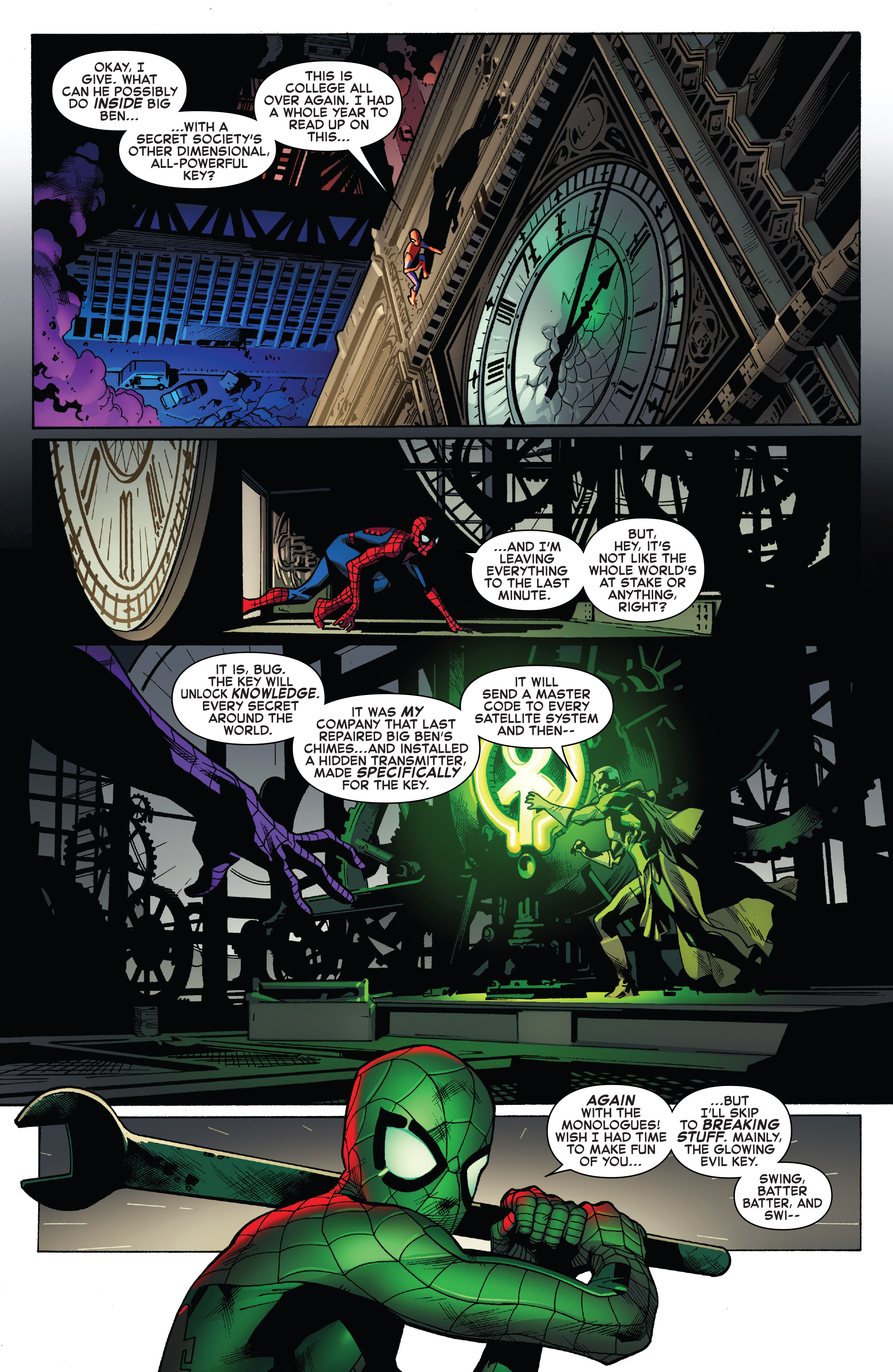 Read The Amazing Spider-Man (2015-) Manga Online