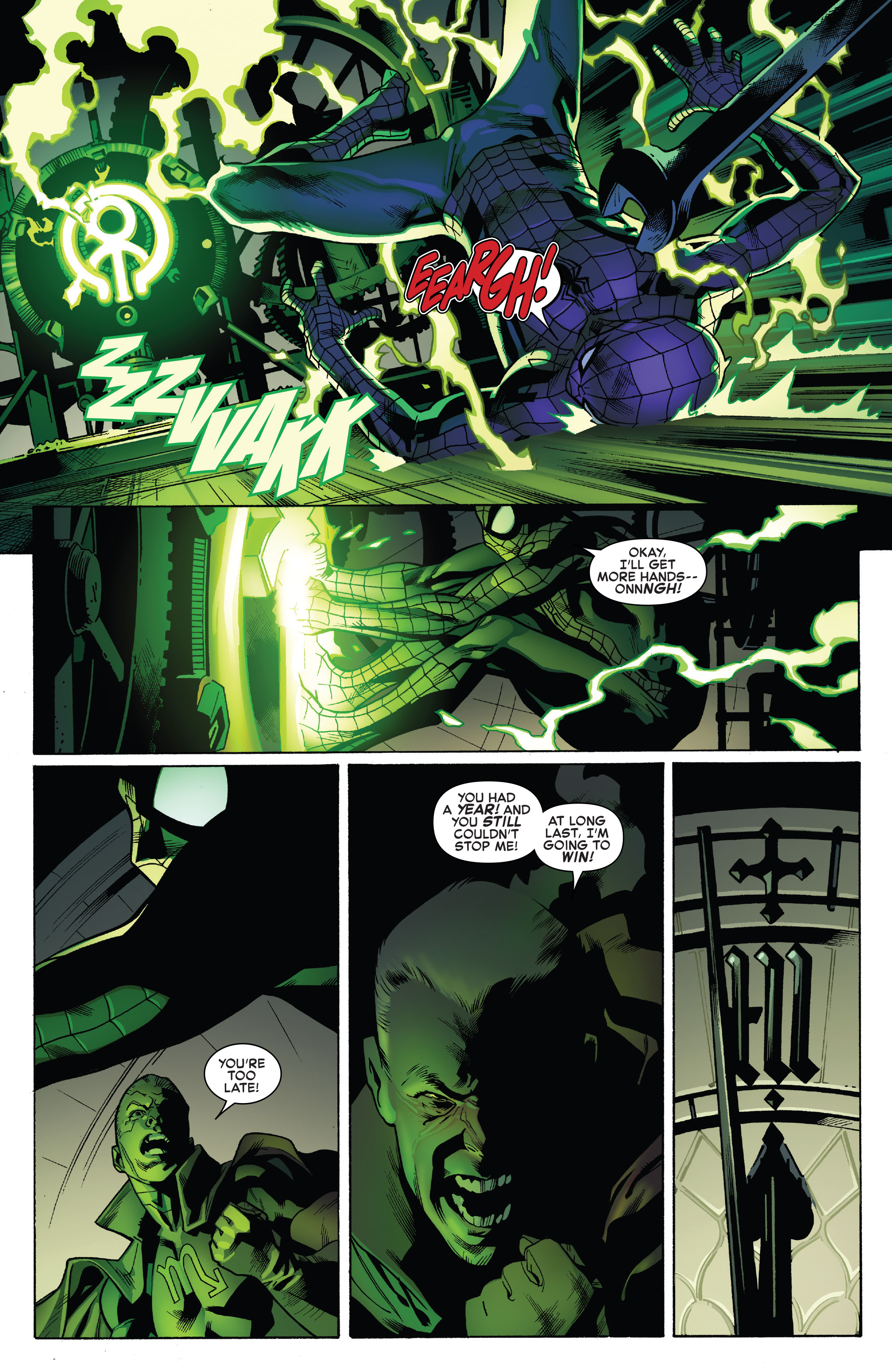 Read The Amazing Spider-Man (2015-) Manga Online