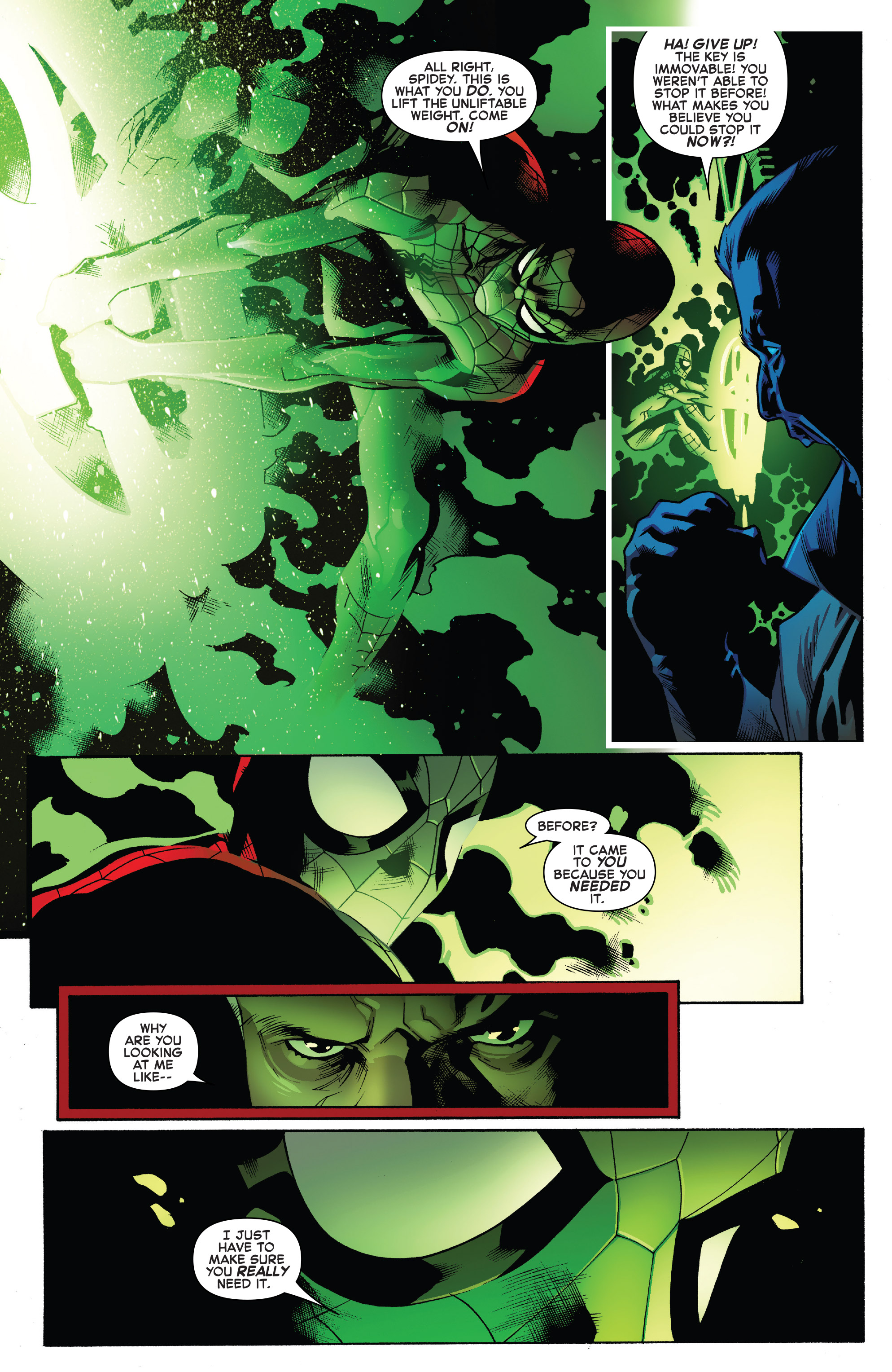 Read The Amazing Spider-Man (2015-) Manga Online